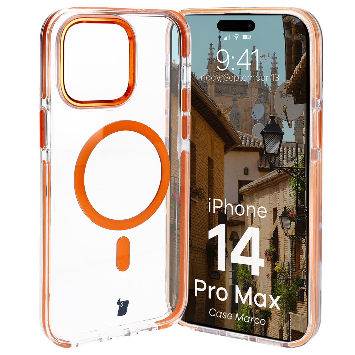 Etui Bizon Case Marco do Apple iPhone 14 Pro Max