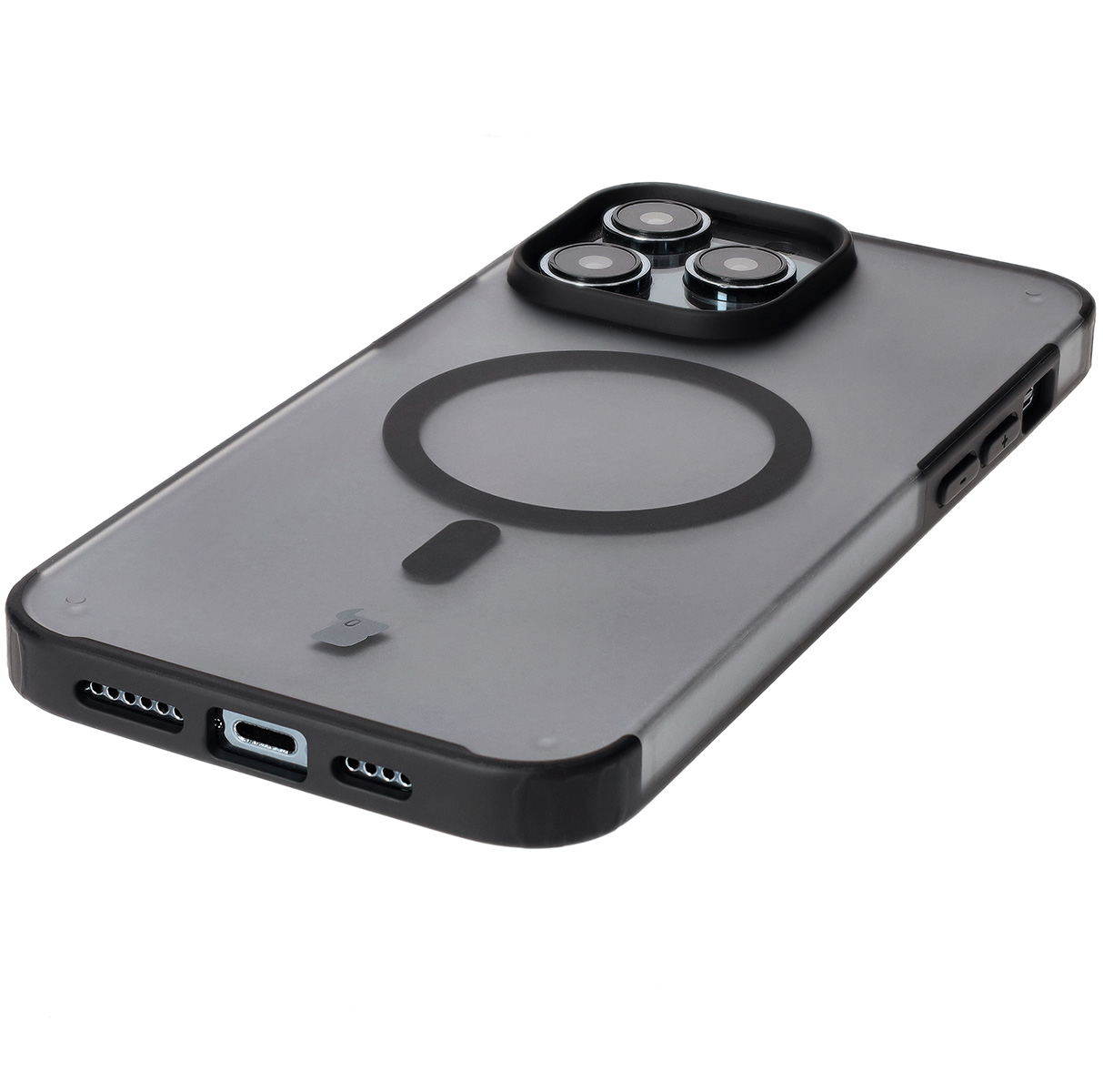 Integrovaná tlačítka, výřezy a hybridní materiál v obalu Bizon Case MatteO