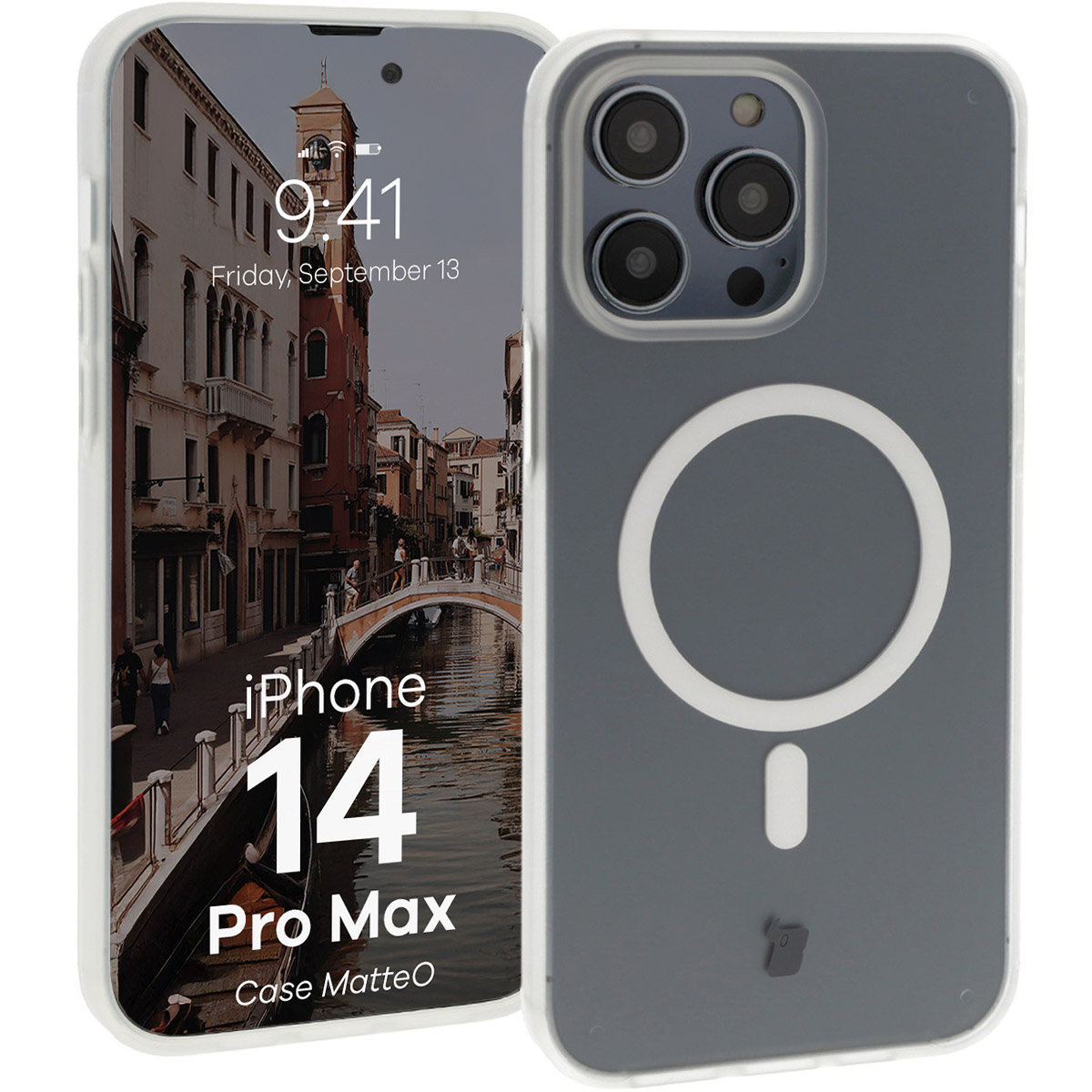 Husa mată Bizon Case MatteO pentru Apple iPhone 14 Pro Max