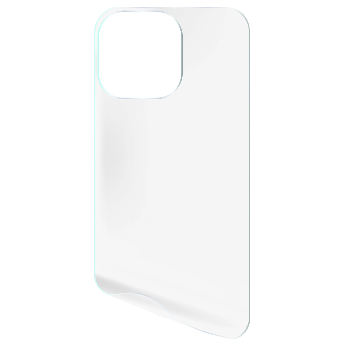 Przezroczystość folii hydrożelowej na tył telefonu Bizon Glass Hydrogel Back do Apple iPhone 14 Pro Max
