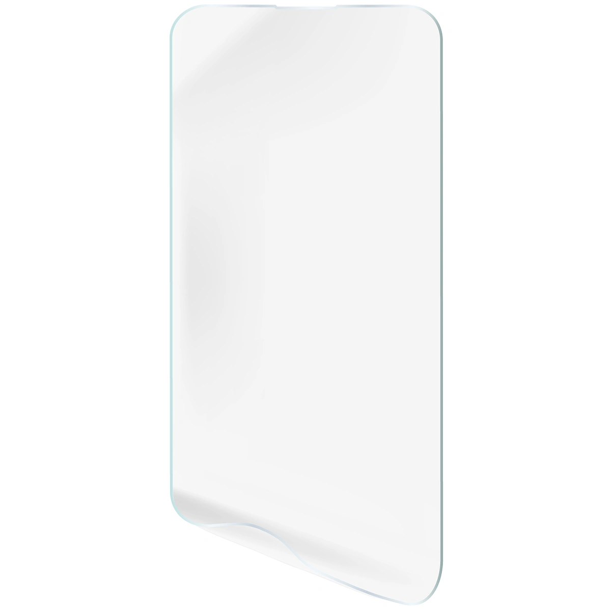 Folia hydrożelowa do Apple iPhone 14 Pro Max nałożona na telefon