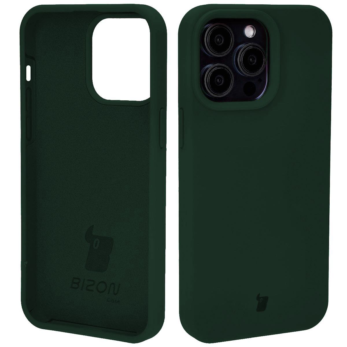 Husa din silicon Bizon Soft Case pentru Apple iPhone 14 Pro Max