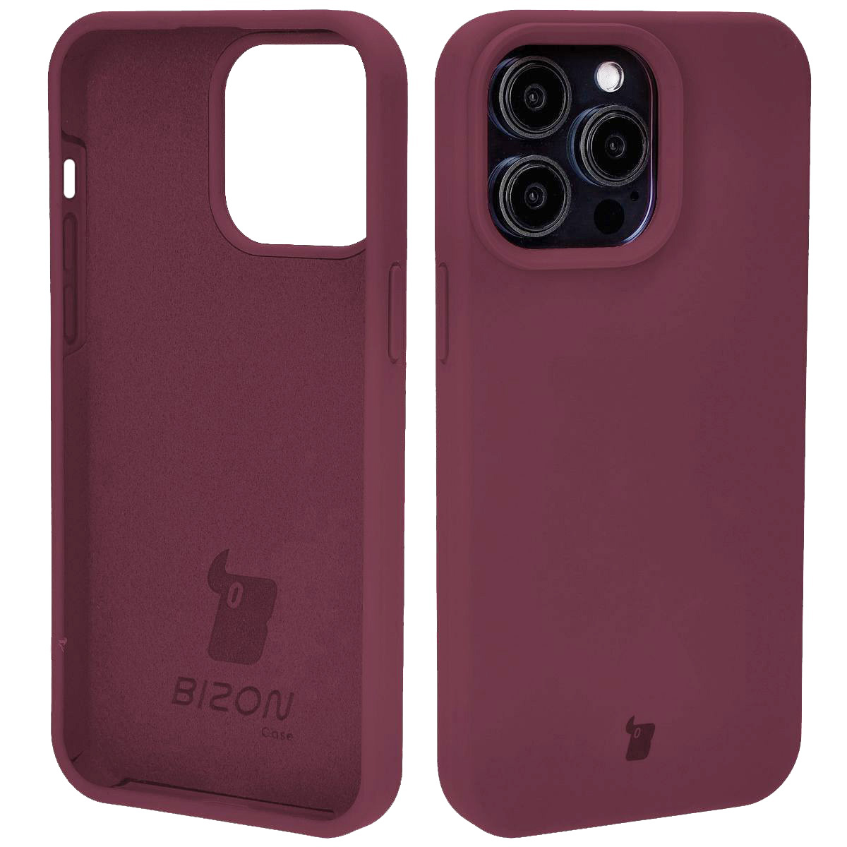 Husa din silicon Bizon Soft Case pentru Apple iPhone 14 Pro Max