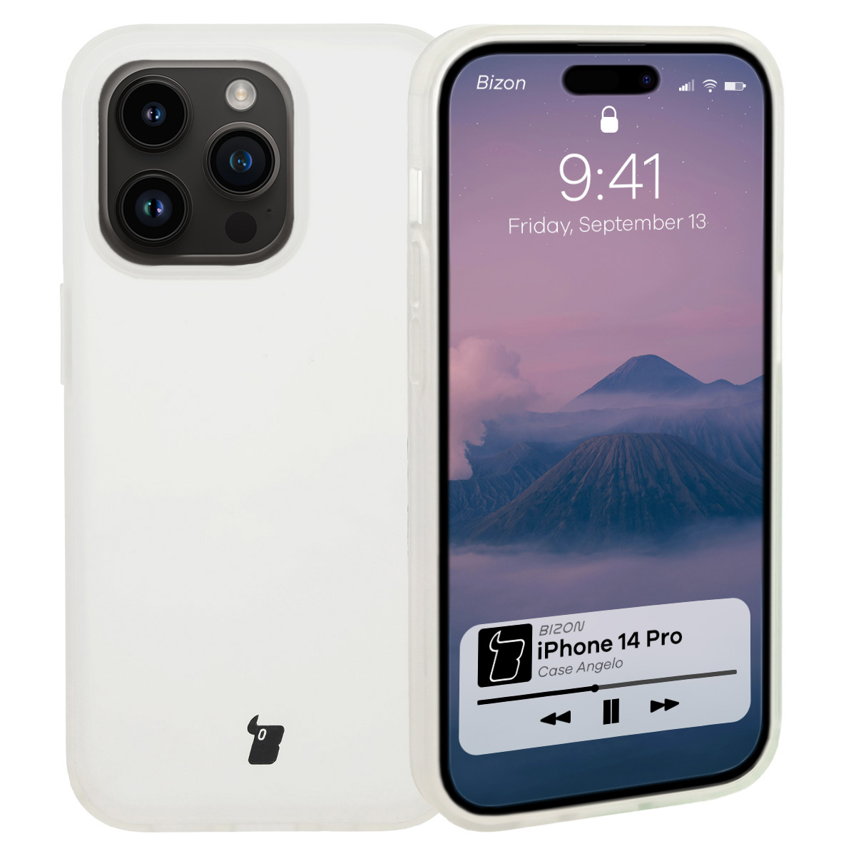 Husa Bizon Case Angelo pentru Apple iPhone 14 Pro