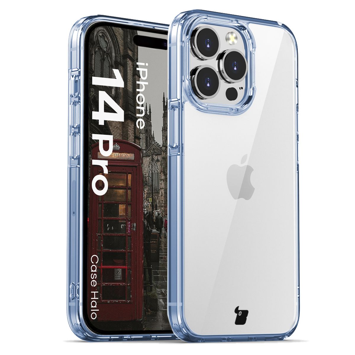 Etui Bizon Case Halo pentru Apple iPhone 14 Pro