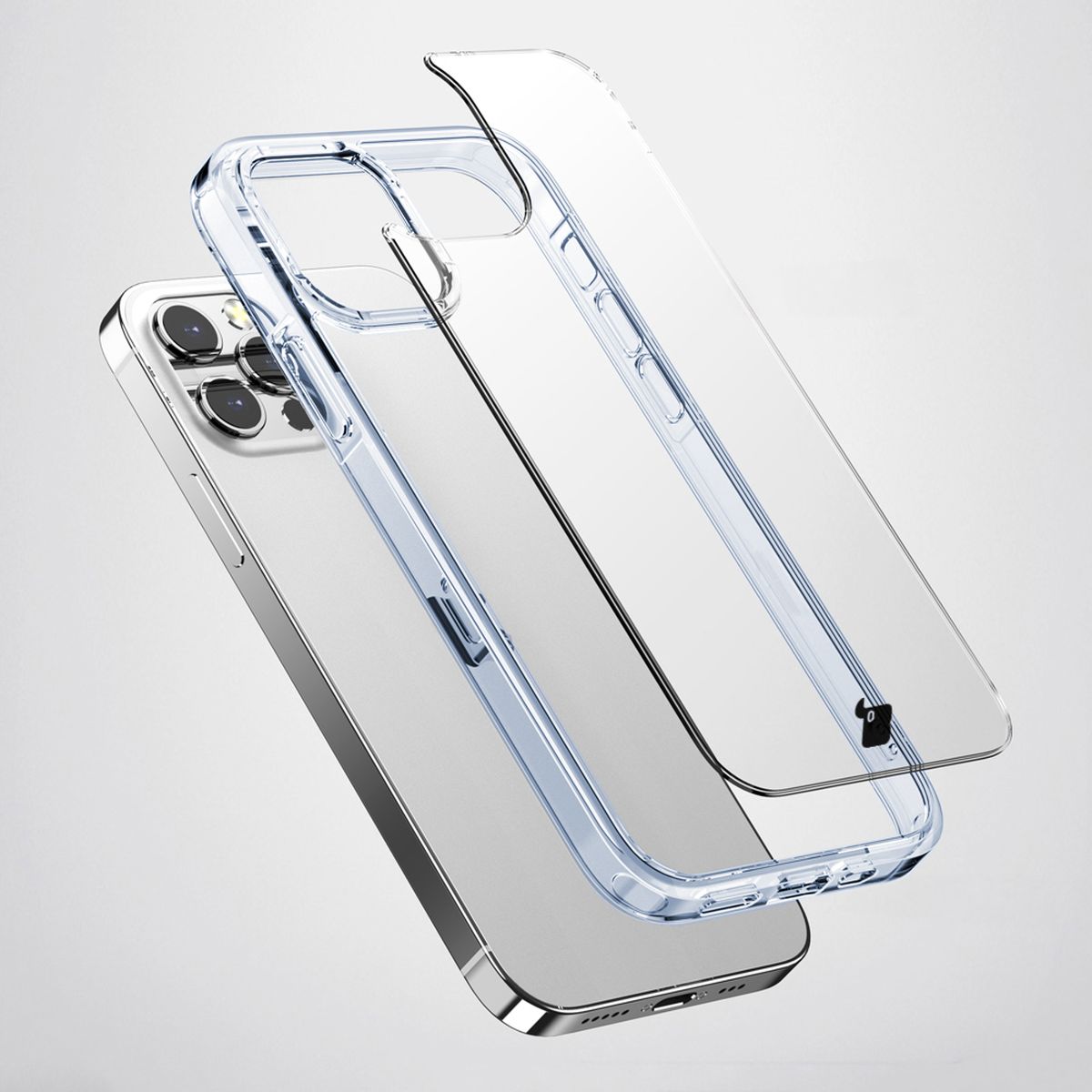 Construcția etui-ului Bizon Case Halo: capace integrate și decupaje precise