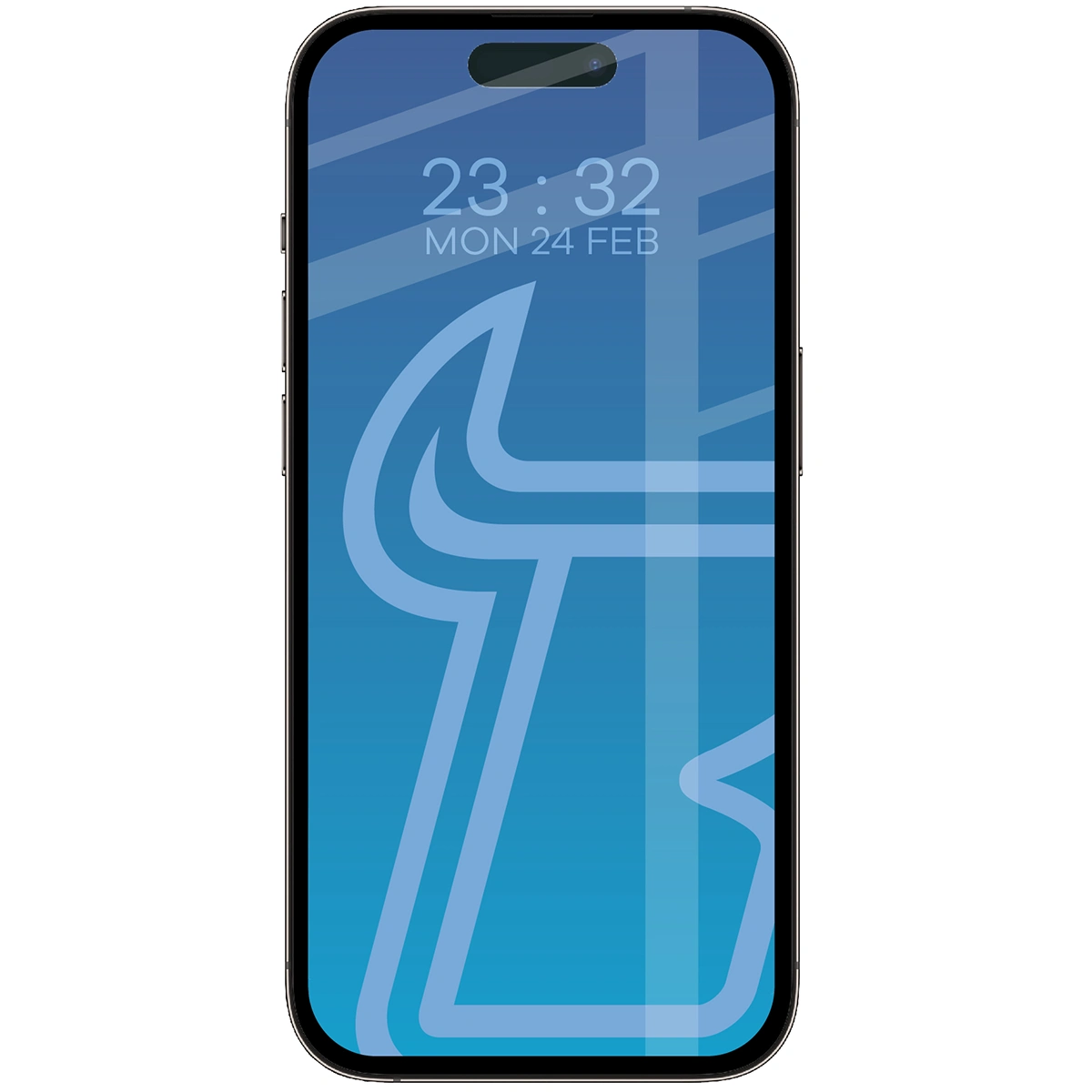 Szkło Bizon Glass Edge Duo do Apple iPhone 14 Pro na telefonie