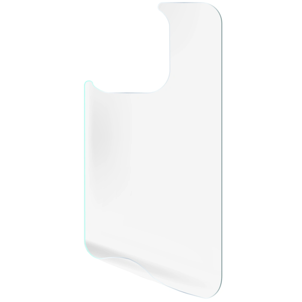 Przezroczystość folii hydrożelowej na tył telefonu Bizon Glass Hydrogel Back do Apple iPhone 14 Pro