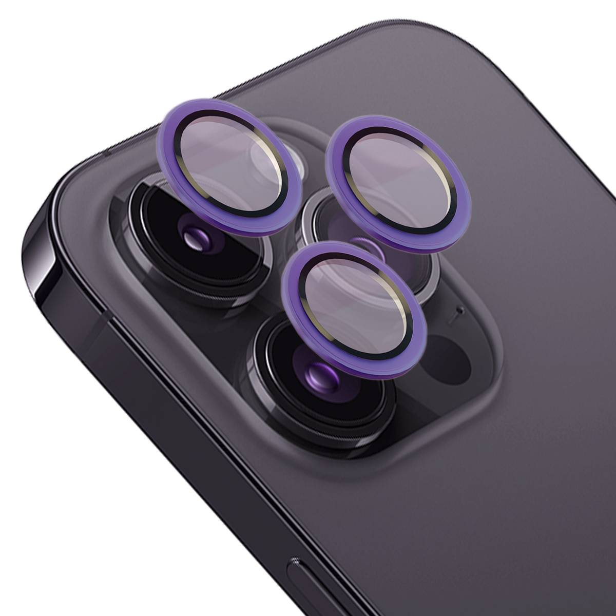 Glas für die Kamera mit Applikator Bizon Glass Snap Lens