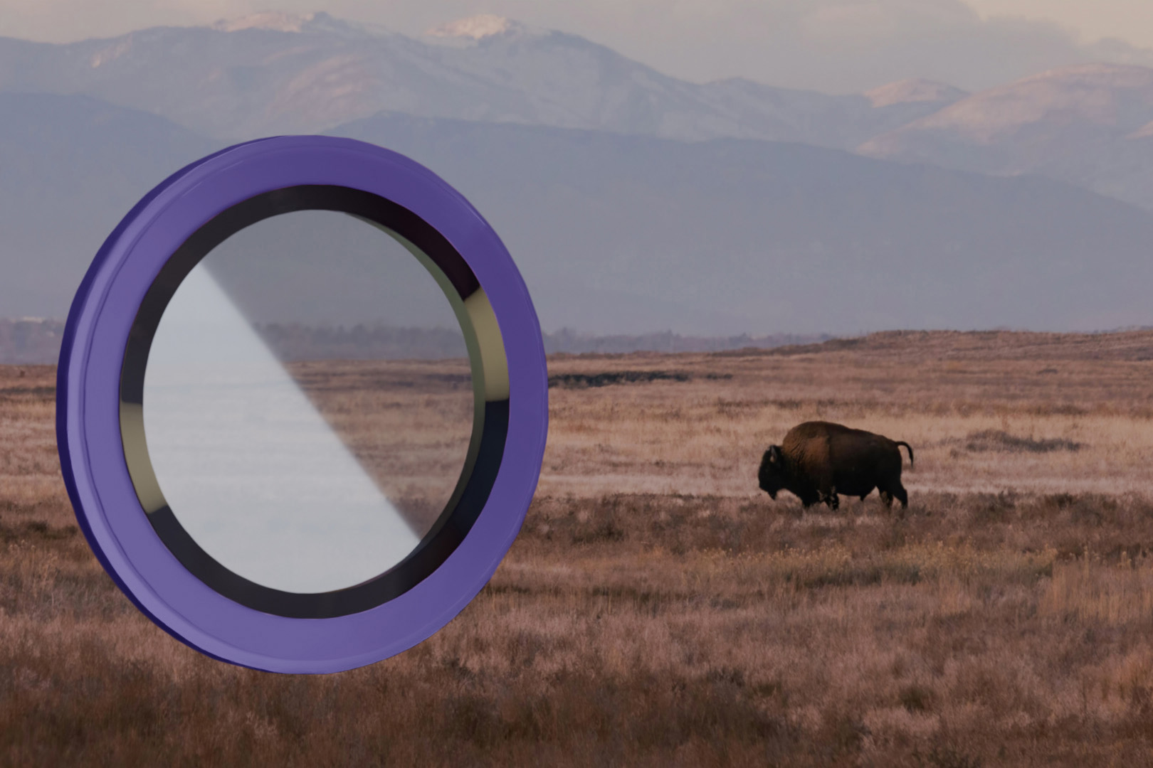 Klarheit des gehärteten Glases Bizon Snap Lens