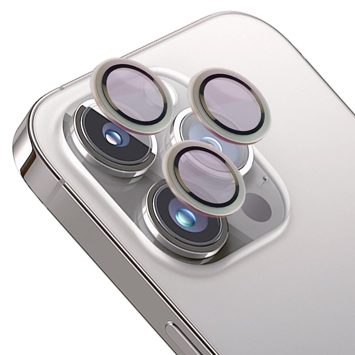 Glas für die Kamera mit Applikator Bizon Glass Snap Lens