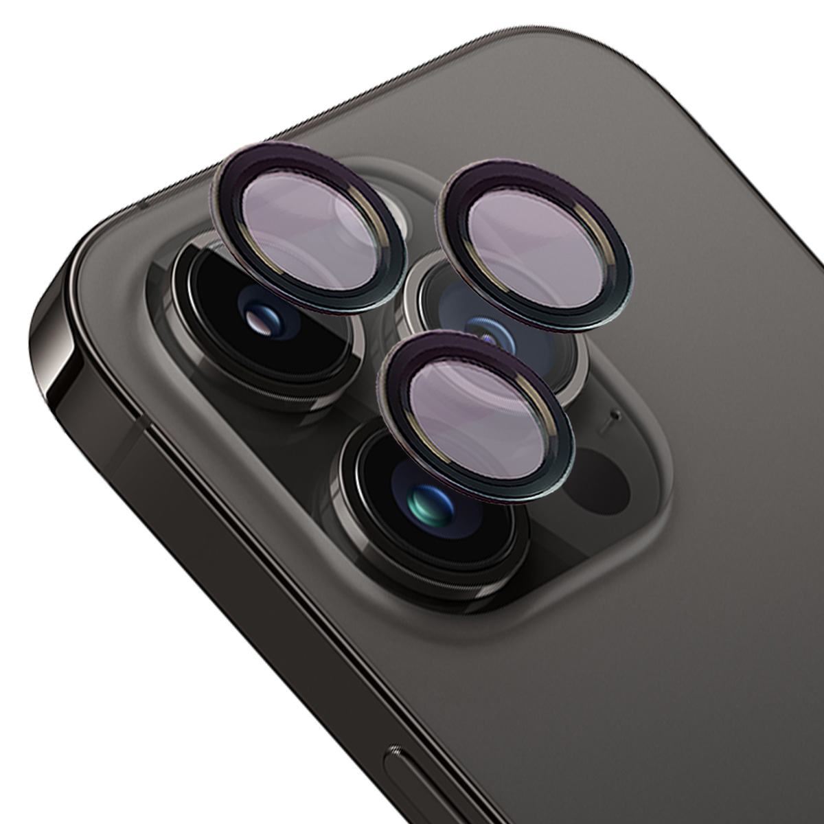 Glas für die Kamera mit Applikator Bizon Glass Snap Lens