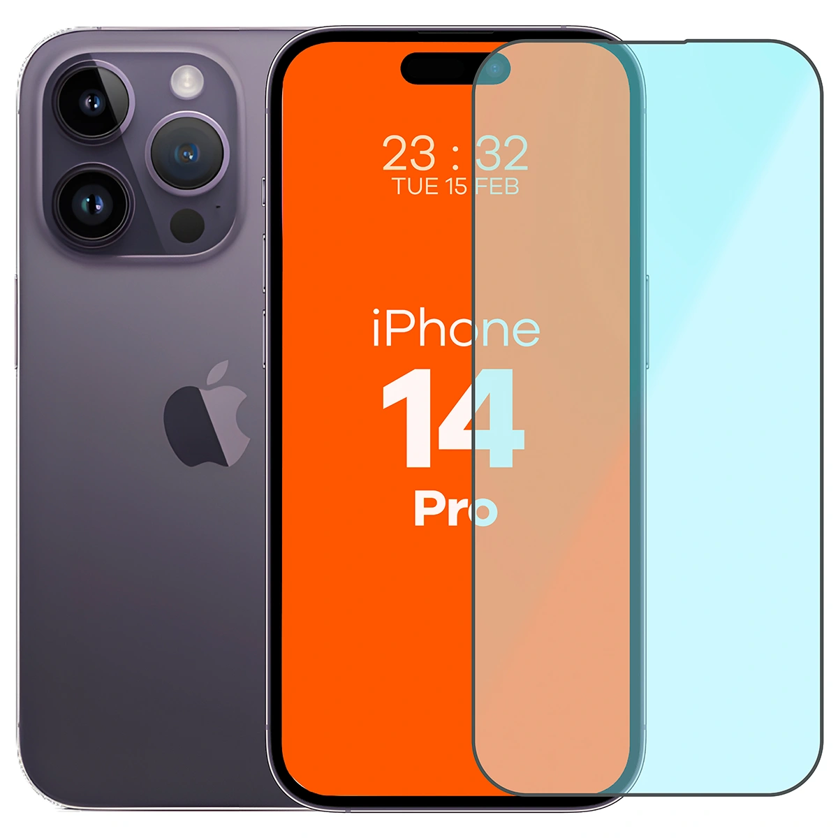 Szkło hartowane Bizon Smart Glass do iPhone 14 Pro