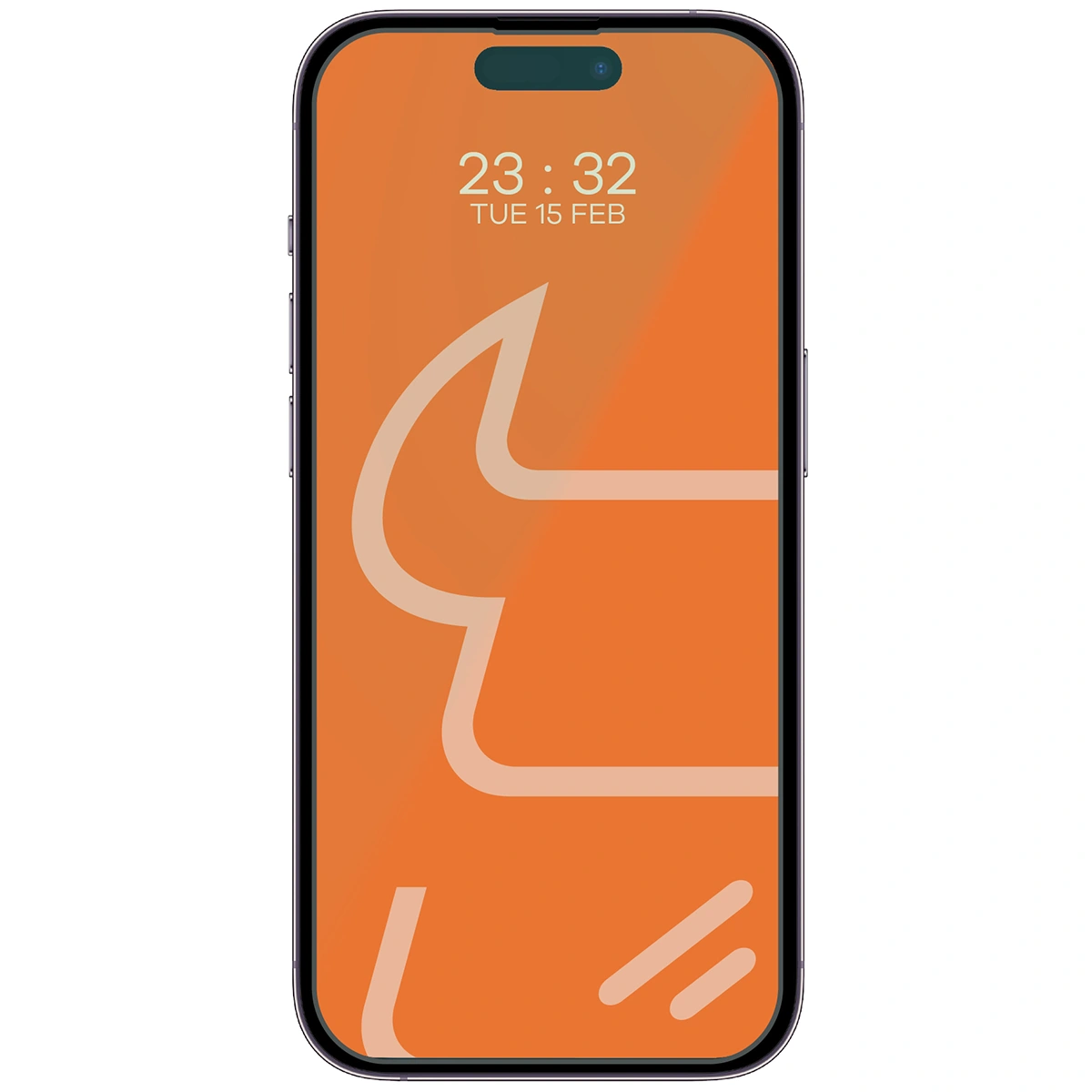 Idealne dopasowanie Bizon Smart Glass do iPhone 14 Pro