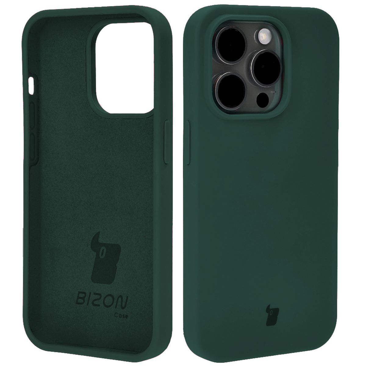 Husa din silicon Bizon Soft Case pentru Apple iPhone 14 Pro