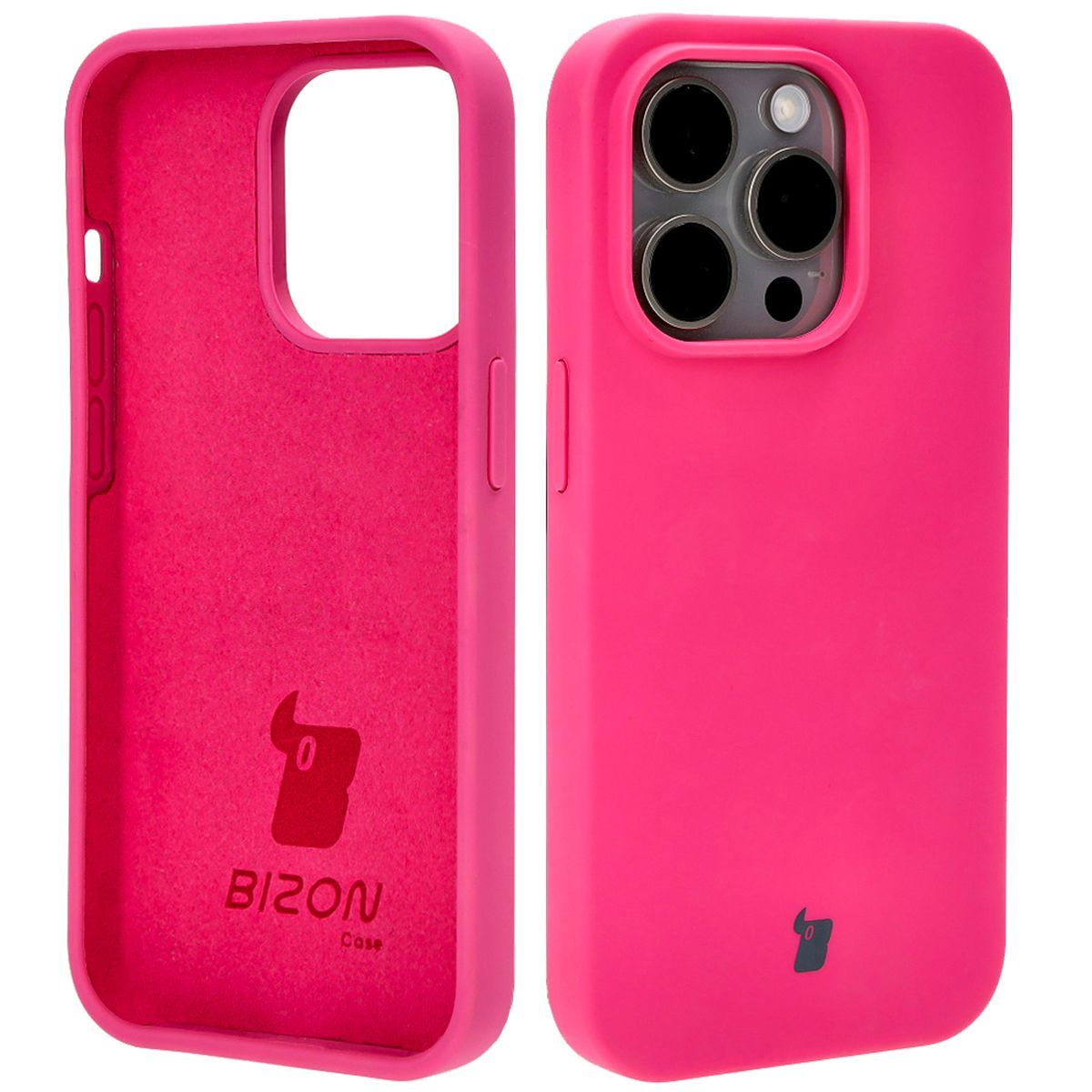 Husa din silicon Bizon Soft Case pentru Apple iPhone 14 Pro