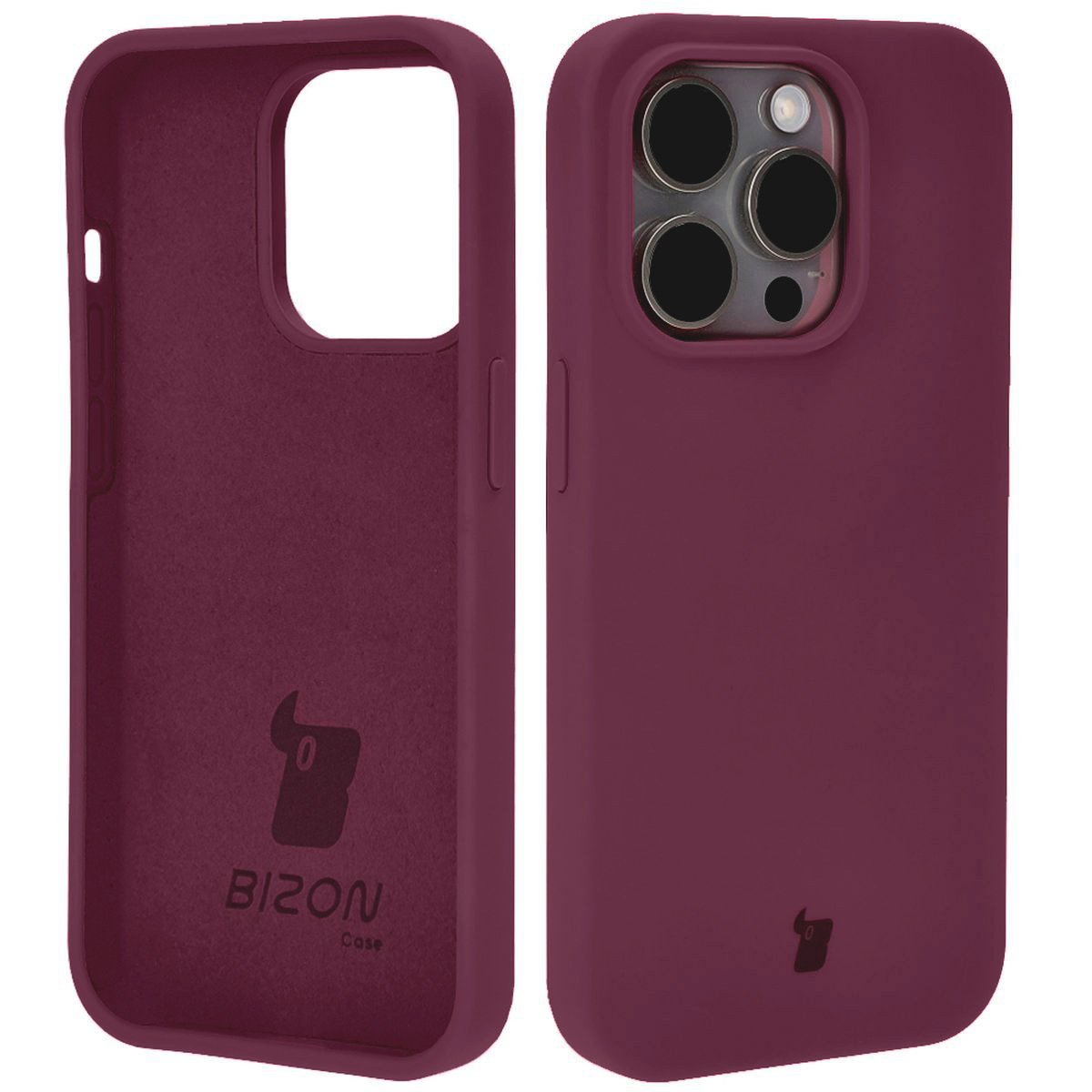 Carcasă din silicon Bizon Soft Case pentru Apple iPhone 14 Pro