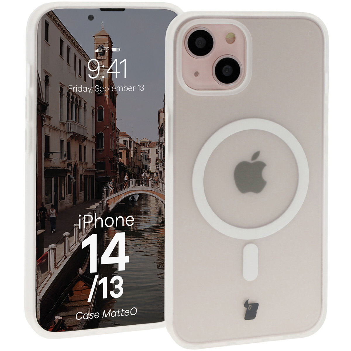 Husa mată Bizon Case MatteO pentru Apple iPhone 14 / Apple Phone 13