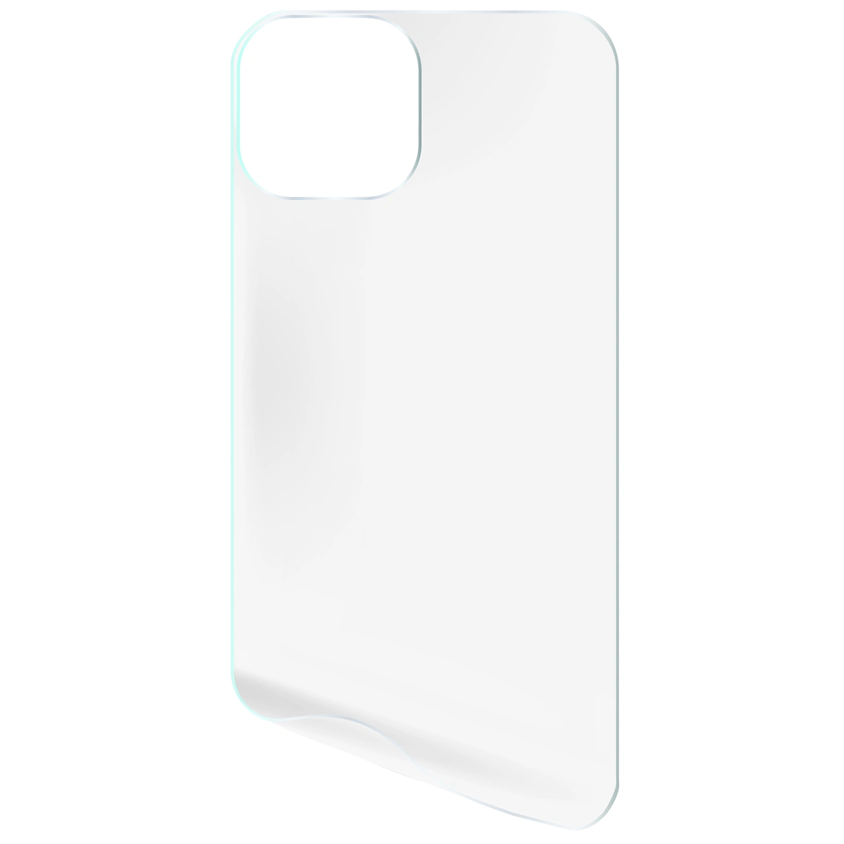 Przezroczystość folii hydrożelowej na tył telefonu Bizon Glass Hydrogel Back do Apple iPhone 14