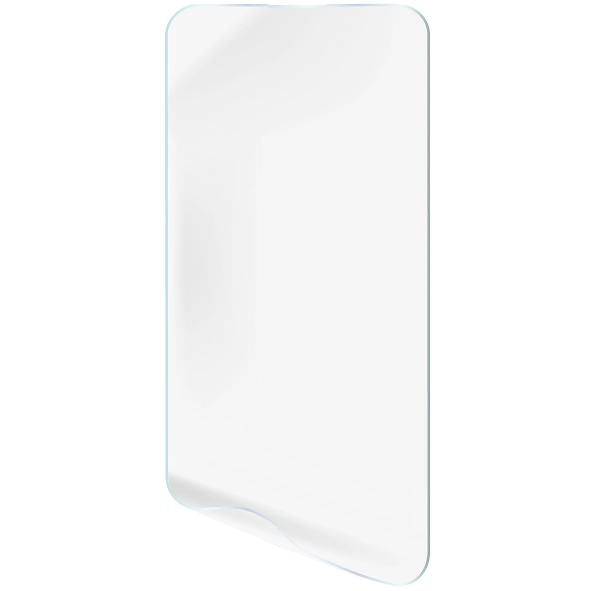 Hydrogel-Folie für Apple iPhone 15 Plus / Apple iPhone 15 Pro Max auf dem Telefon angebracht