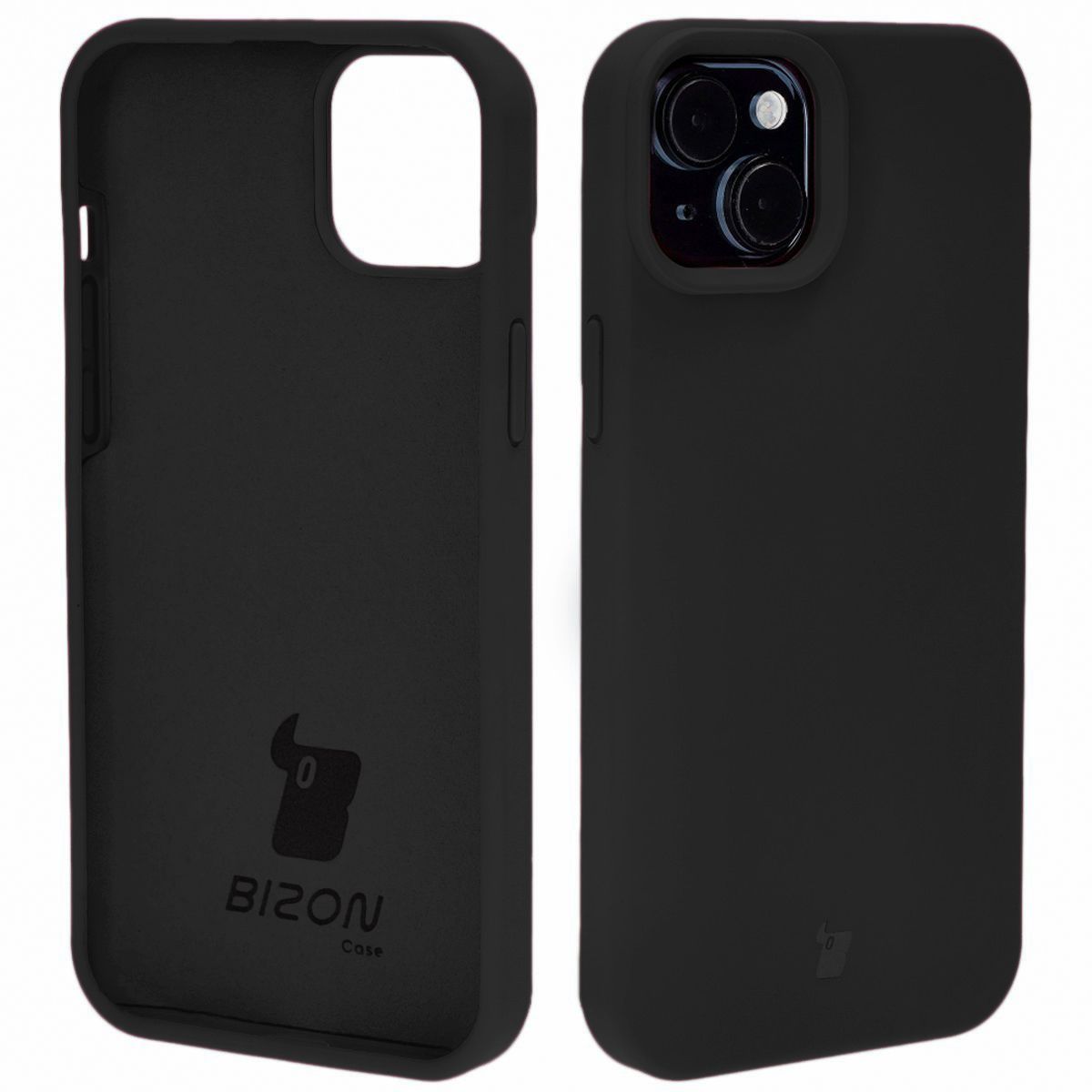 Husa din silicon Bizon Soft Case pentru Apple iPhone 15 Plus