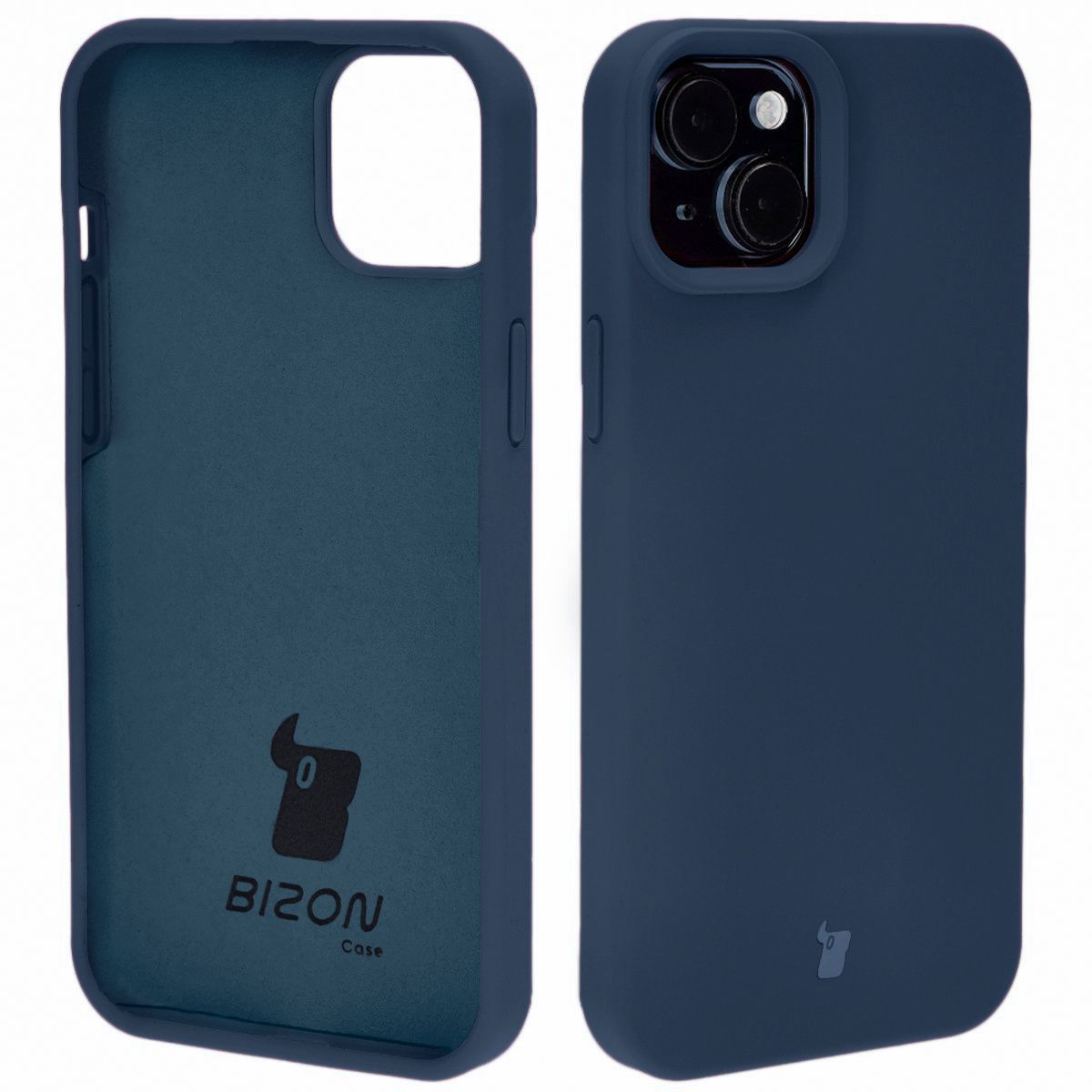 Husa din silicon Bizon Soft Case pentru Apple iPhone 15 Plus