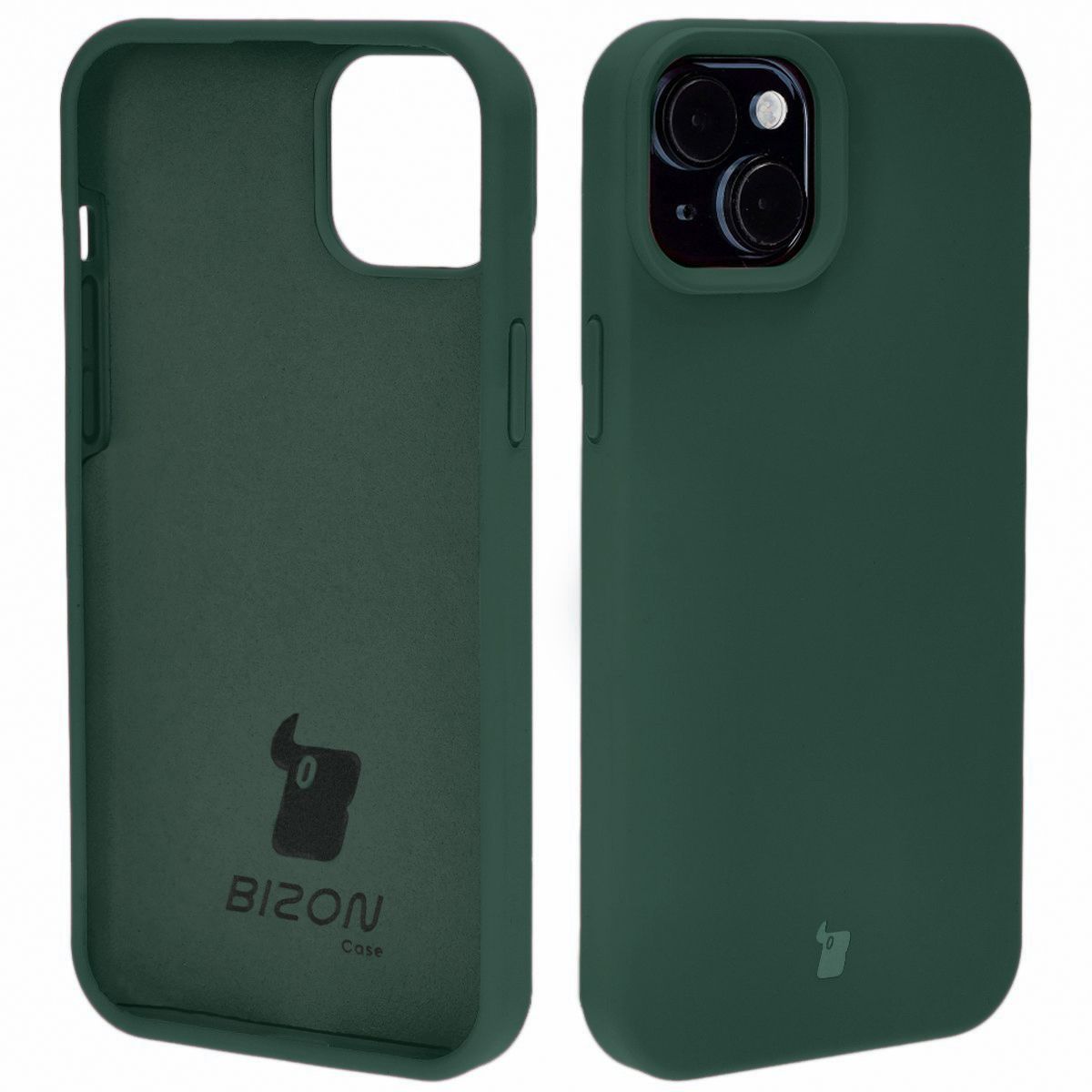 Husa din silicon Bizon Soft Case pentru Apple iPhone 15 Plus