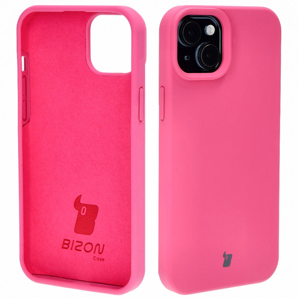 Husa din silicon Bizon Soft Case pentru Apple iPhone 15 Plus