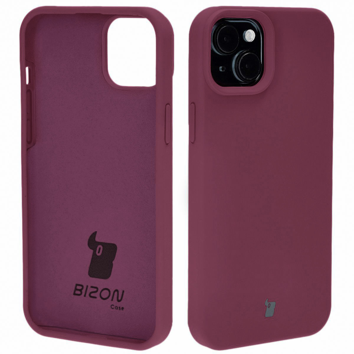 Husa din silicon Bizon Soft Case pentru Apple iPhone 15 Plus