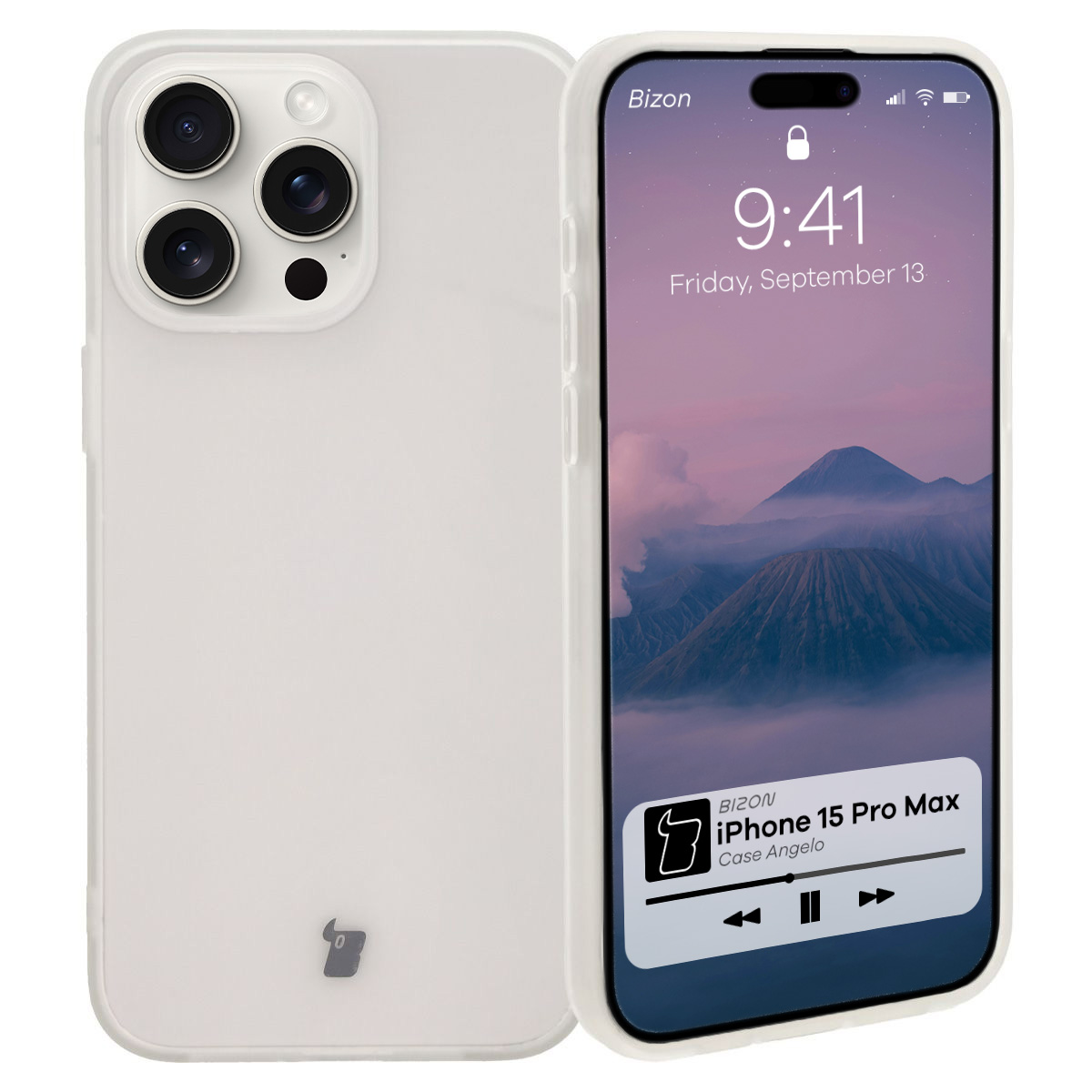 Husa Bizon Case Angelo pentru Apple iPhone 15 Pro Max