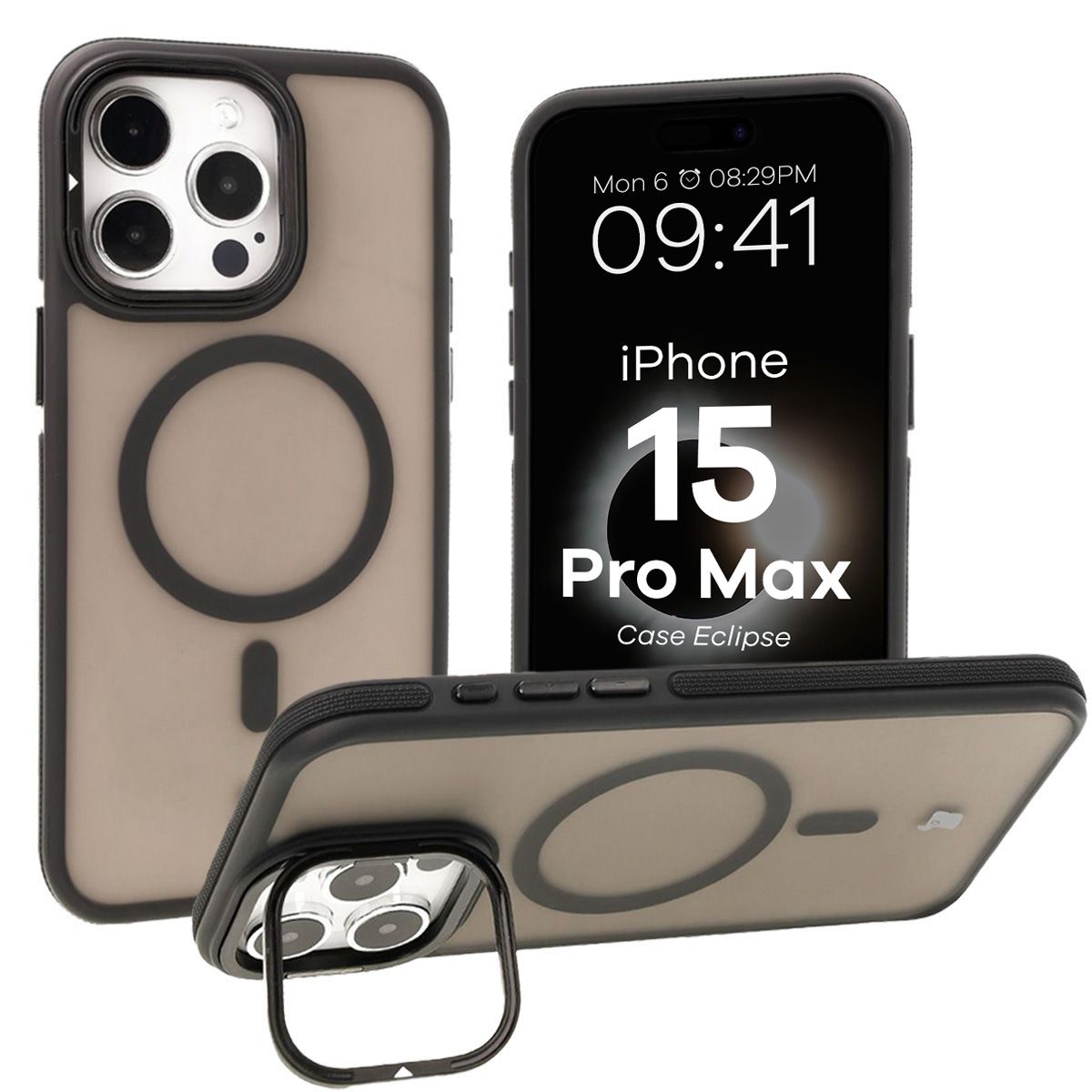Etui Bizon Case Eclipse do Apple iPhone 15 Pro Max