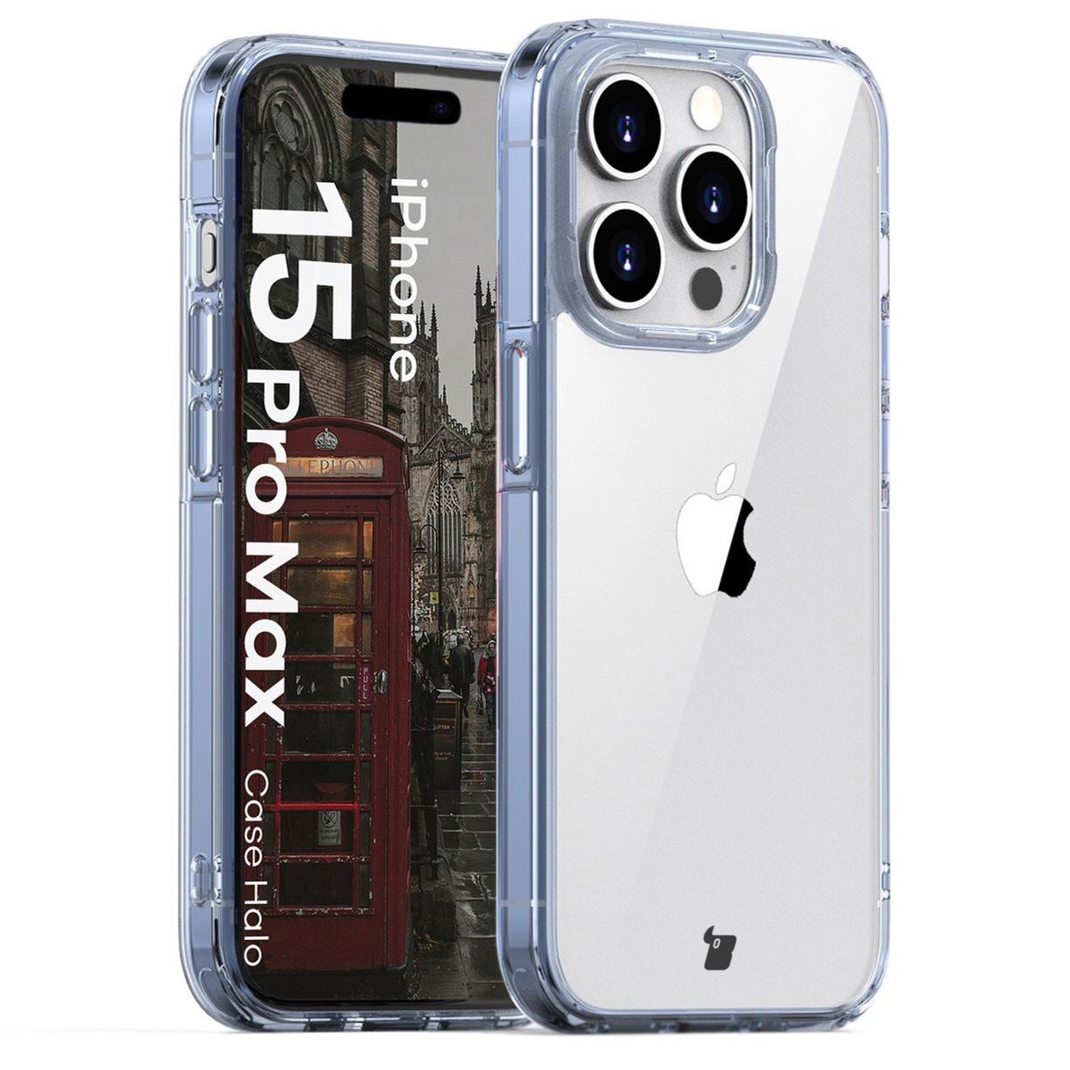 Etui Bizon Case Halo do Apple iPhone 15 Pro Max