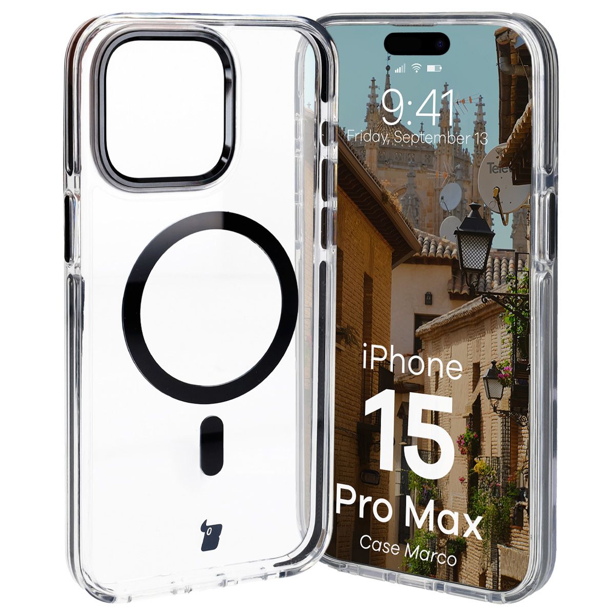 Etui Bizon Case Marco do Apple iPhone 15 Pro Max