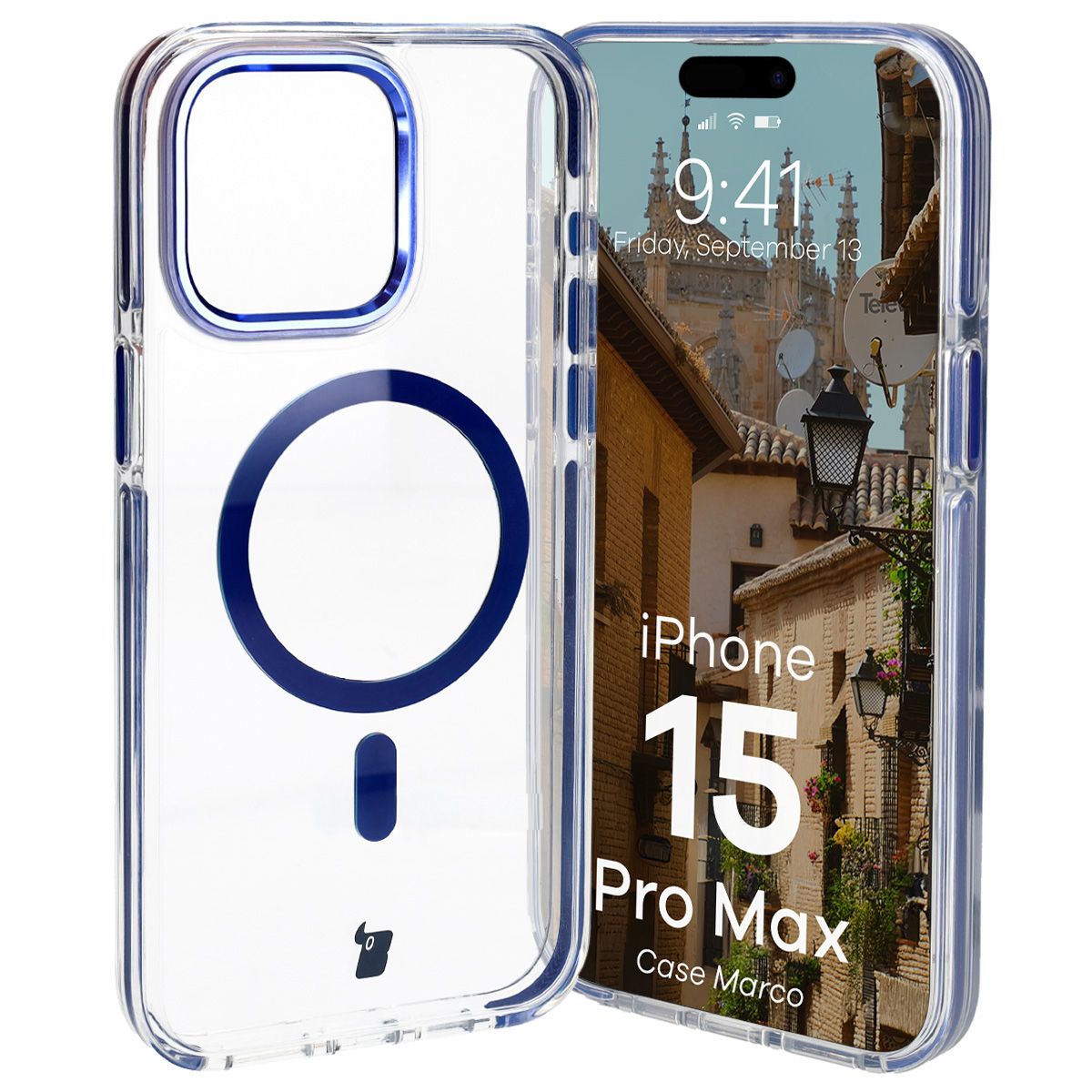Etui Bizon Case Marco do Apple iPhone 15 Pro Max