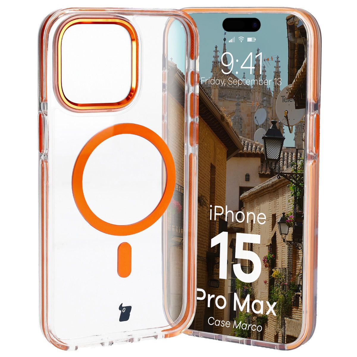 Etui Bizon Case Marco do Apple iPhone 15 Pro Max