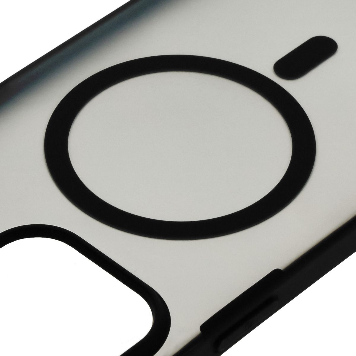 Pierścień magnetyczny w etui Bizon Case MatteO