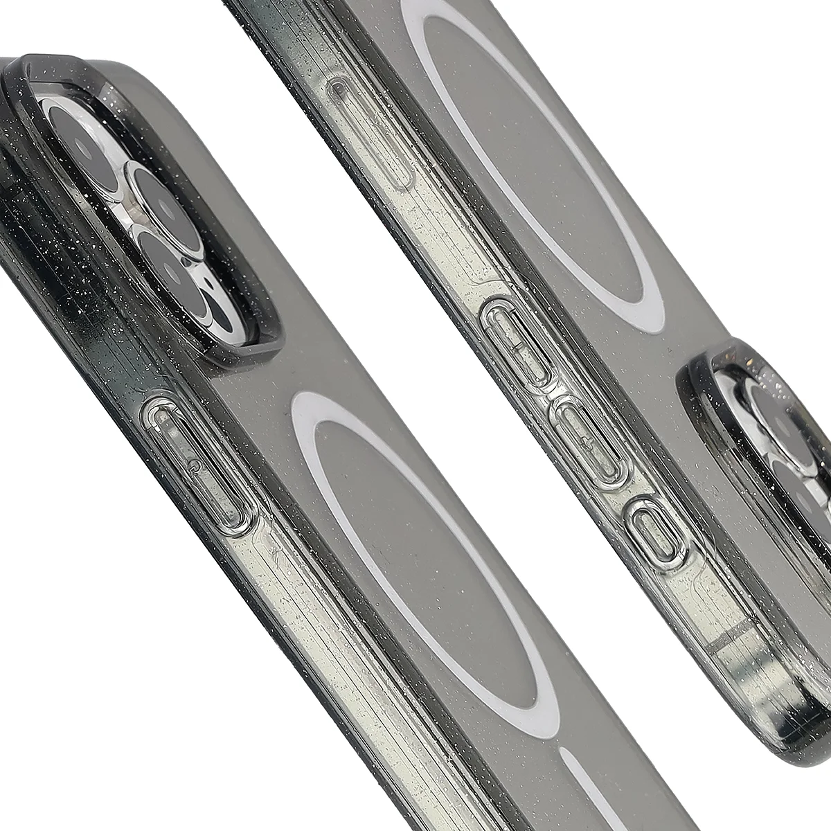 Konstrukcja etui Bizon Case SparklO do Apple iPhone 15 Pro Max