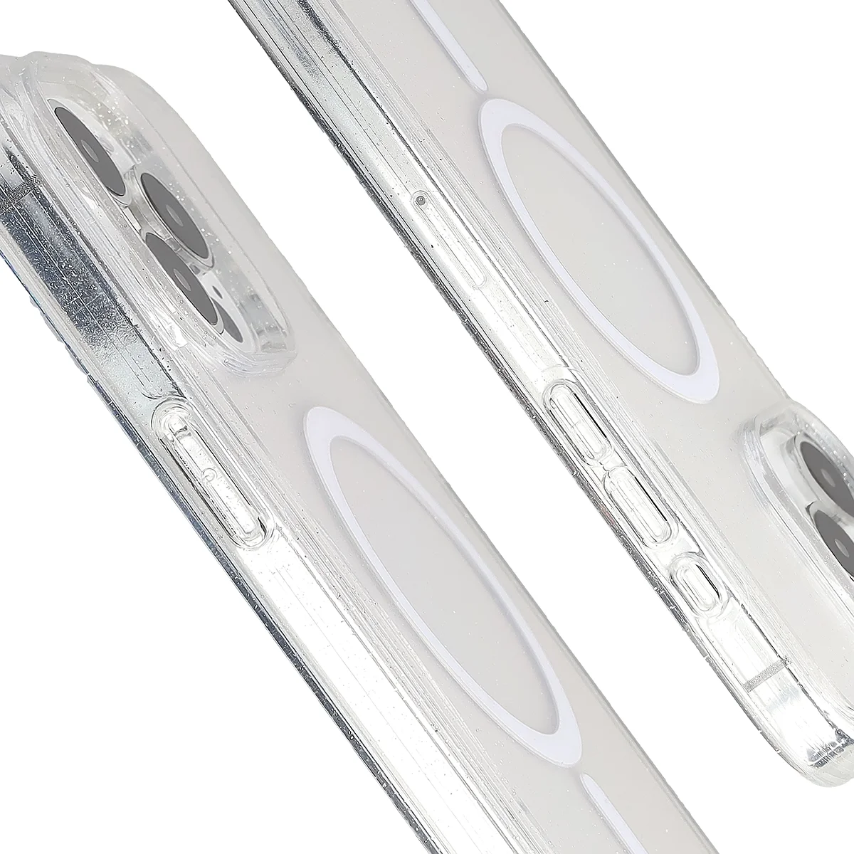 Konstrukcja etui Bizon Case SparklO do Apple iPhone 15 Pro Max