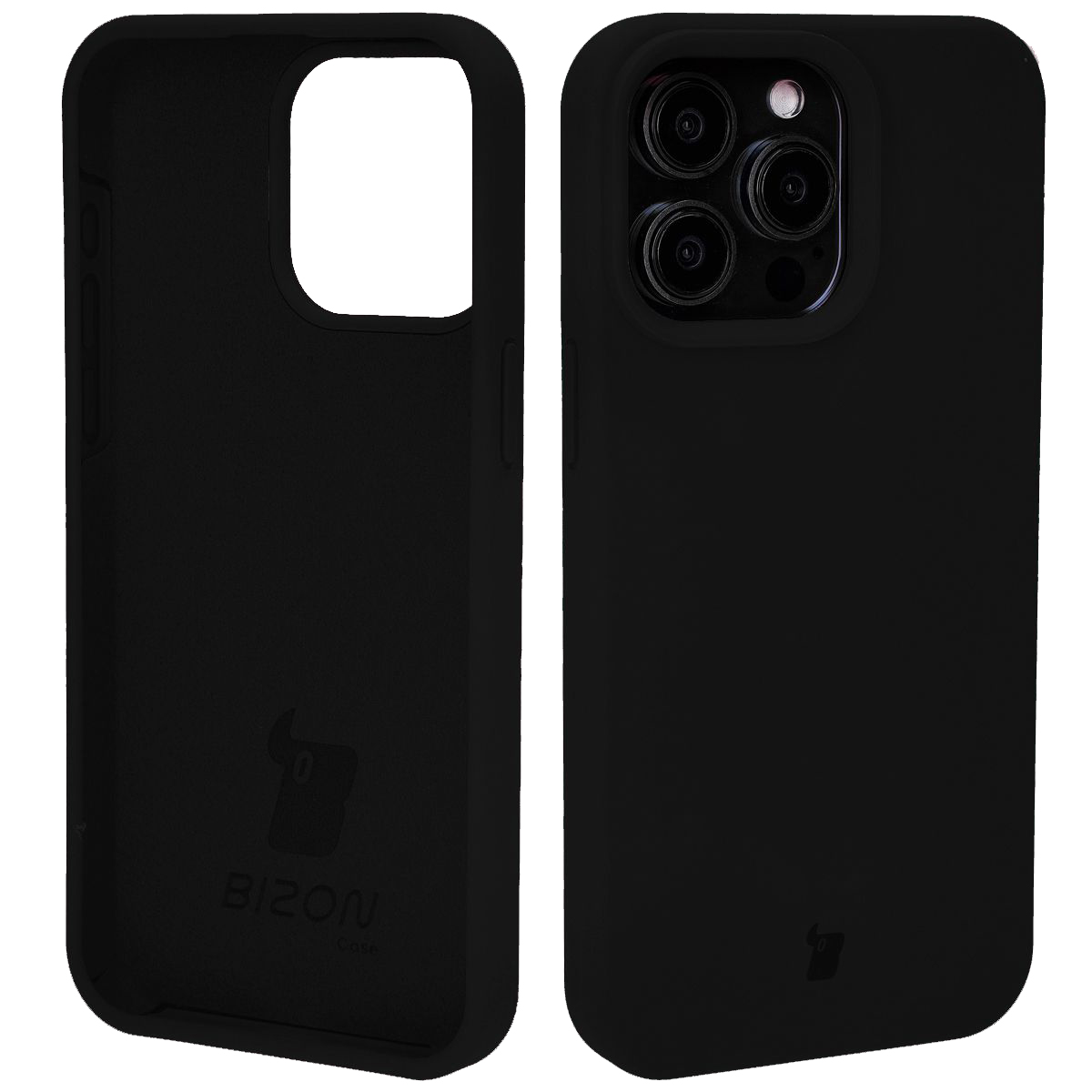 Husa din silicon Bizon Soft Case pentru Apple iPhone 15 Pro Max