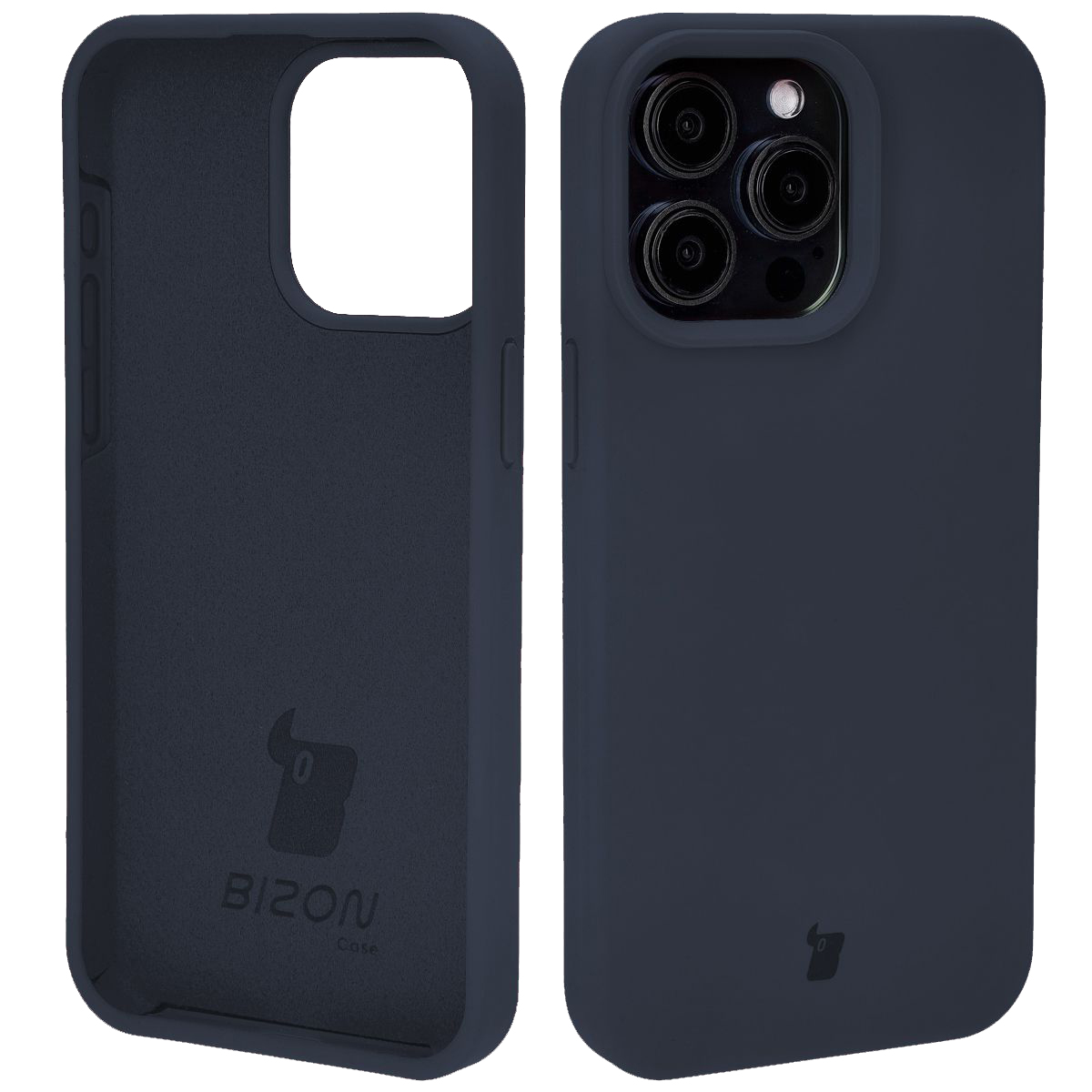 Husa din silicon Bizon Soft Case pentru Apple iPhone 15 Pro Max