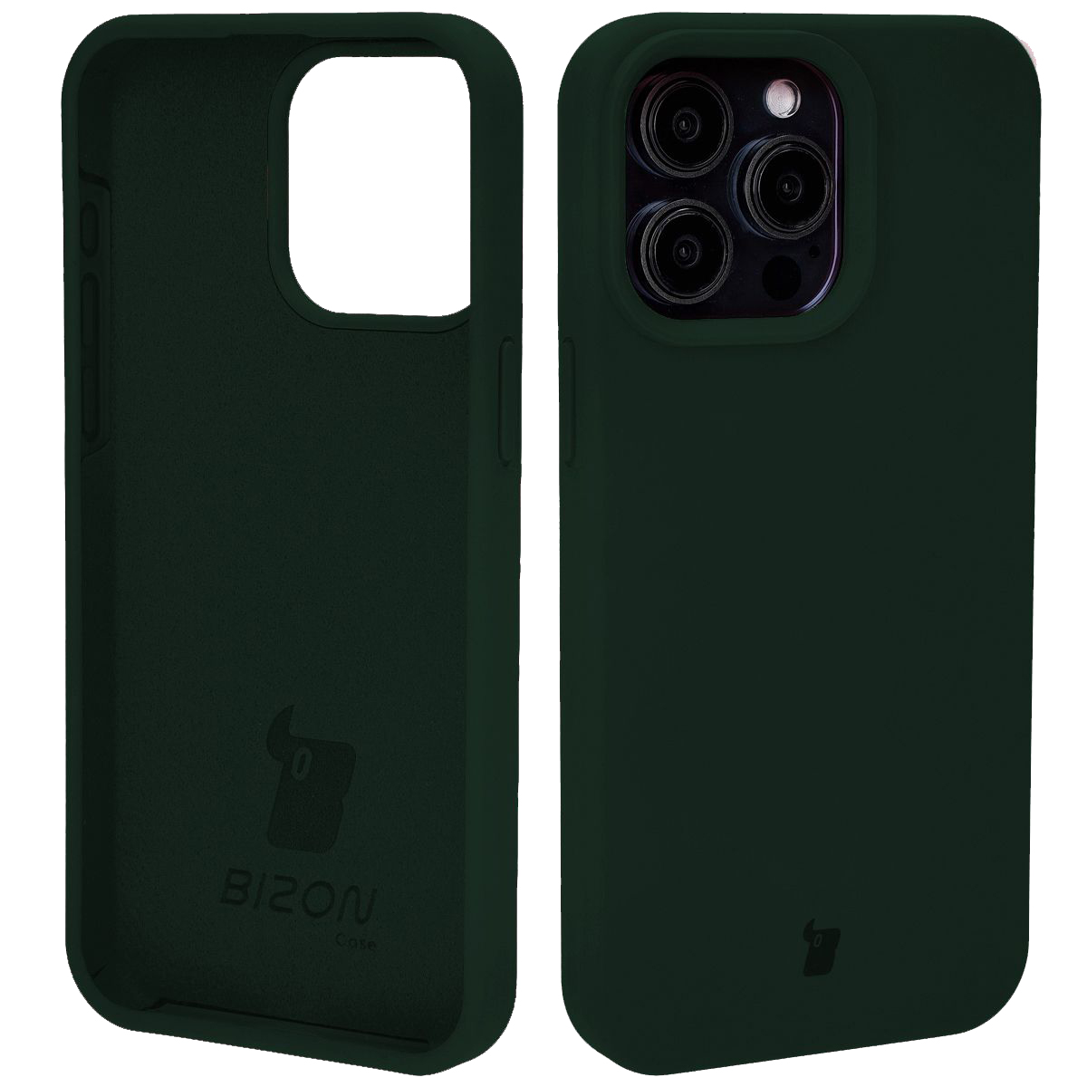 Husa din silicon Bizon Soft Case pentru Apple iPhone 15 Pro Max