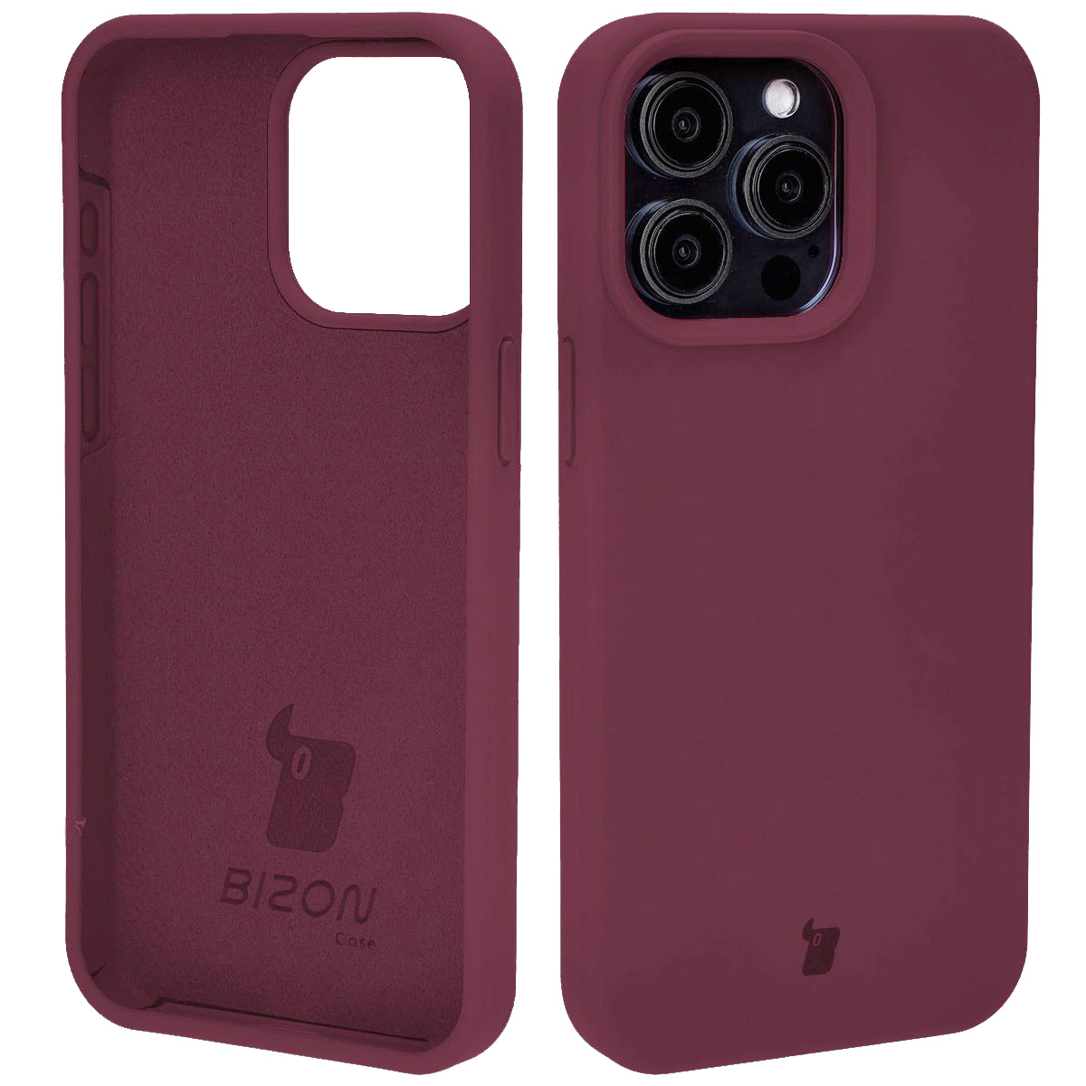 Husa din silicon Bizon Soft Case pentru Apple iPhone 15 Pro Max