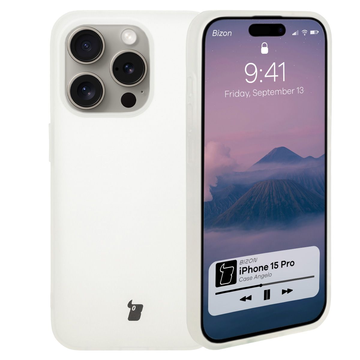 Husa Bizon Case Angelo pentru Apple iPhone 15 Pro
