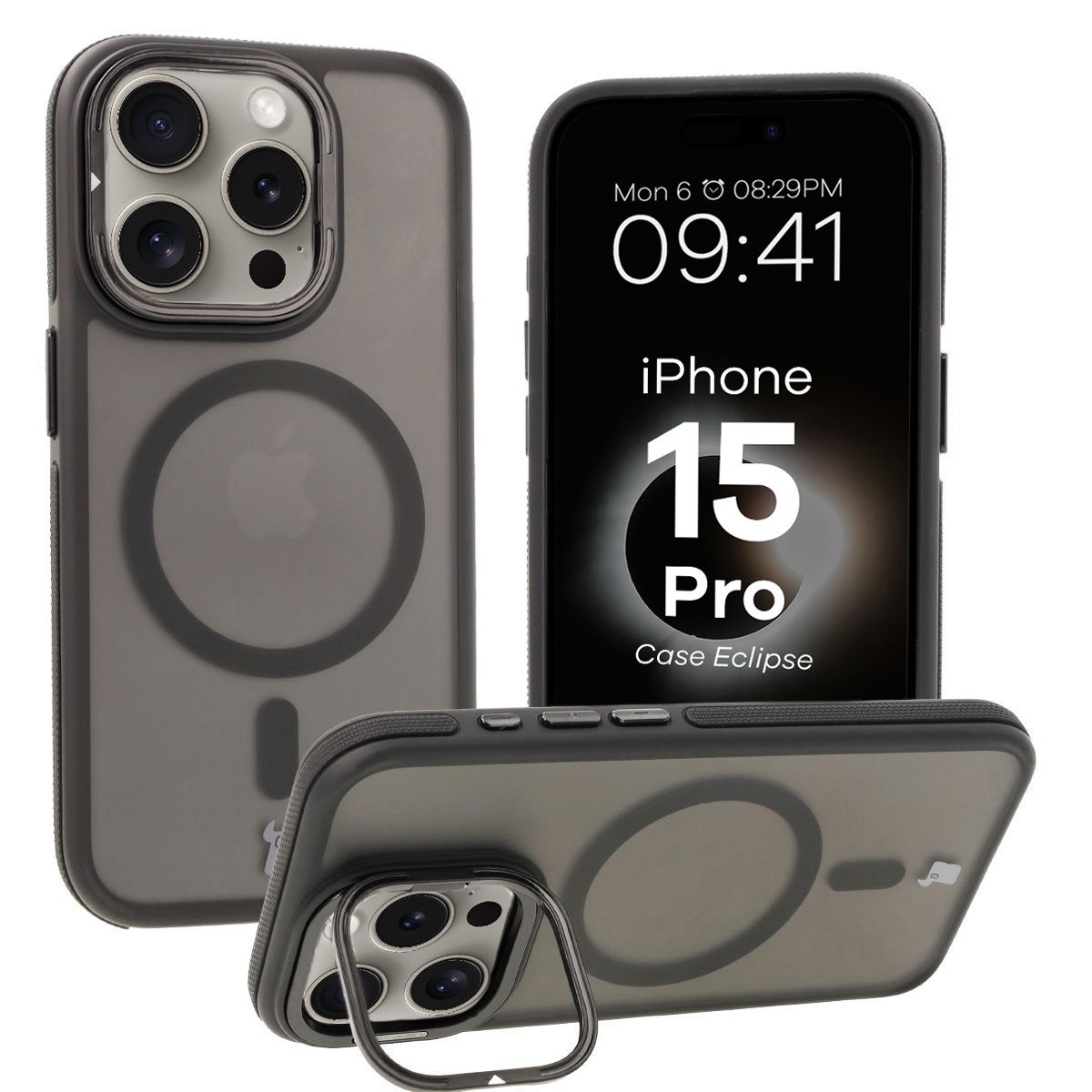 Etui Bizon Case Eclipse do Apple iPhone 15 Pro