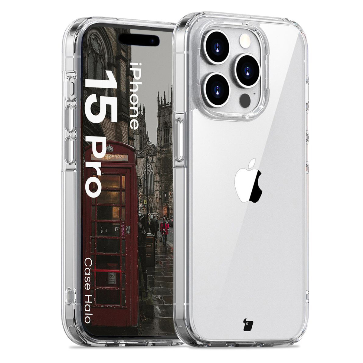 Etui Bizon Case Halo do Apple iPhone 15 Pro
