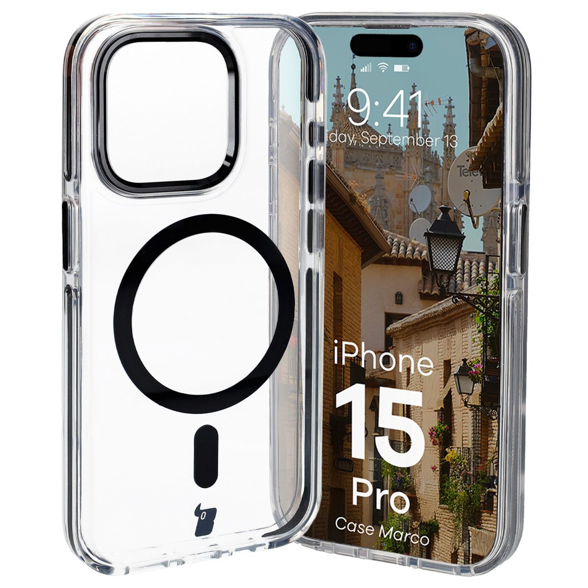 Etui Bizon Case Marco do Apple iPhone 15 Pro