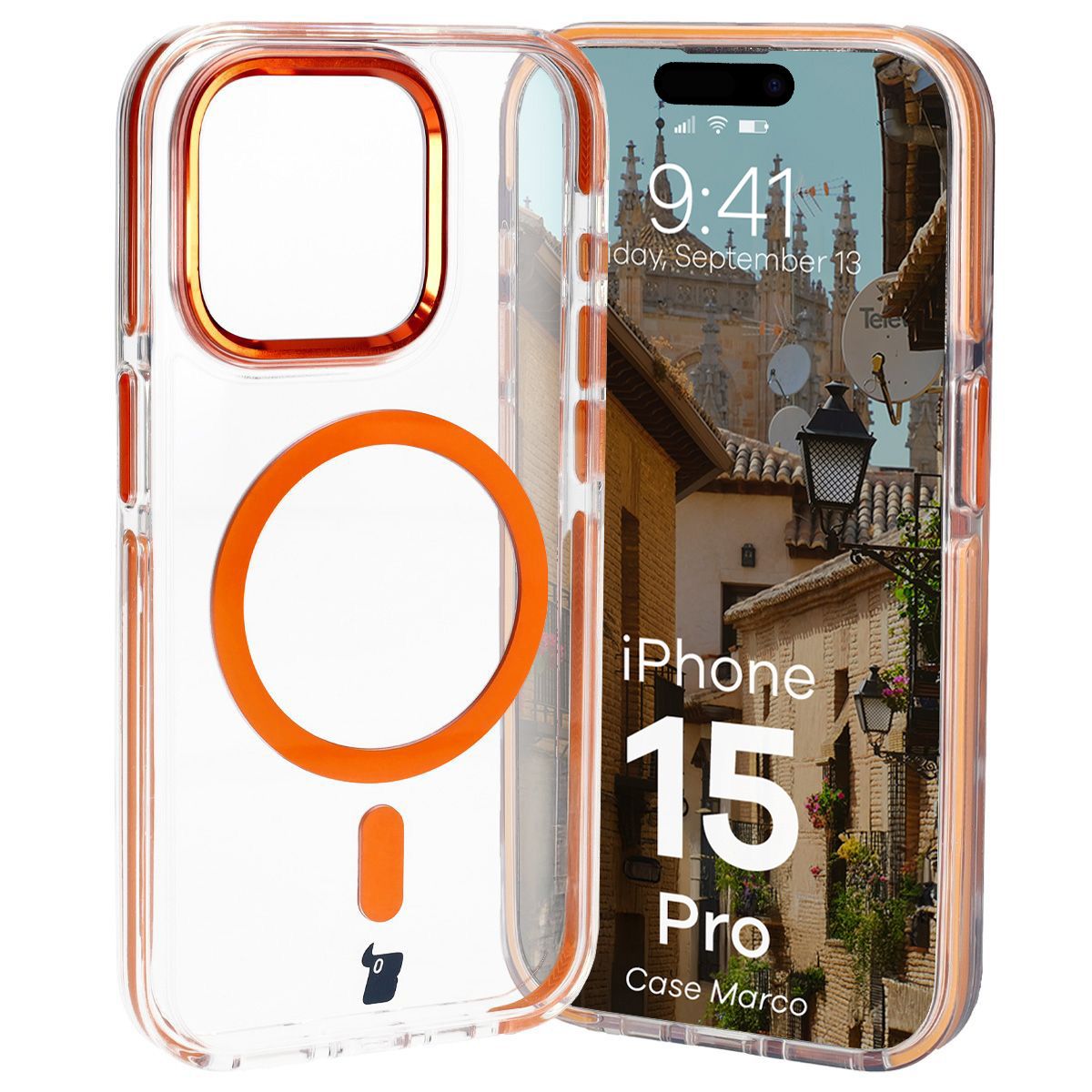 Etui Bizon Case Marco do Apple iPhone 15 Pro
