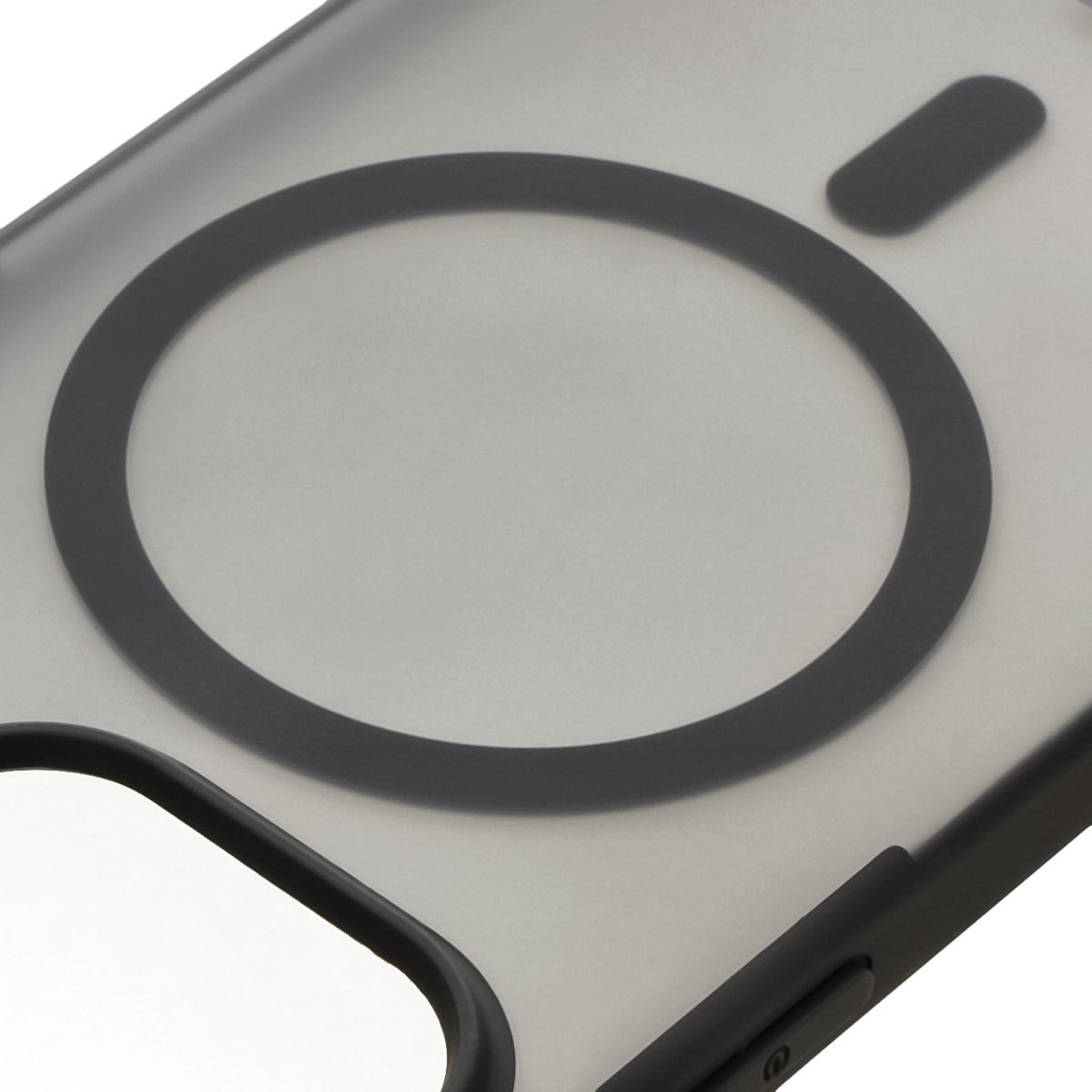 Pierścień magnetyczny w etui Bizon Case MatteO