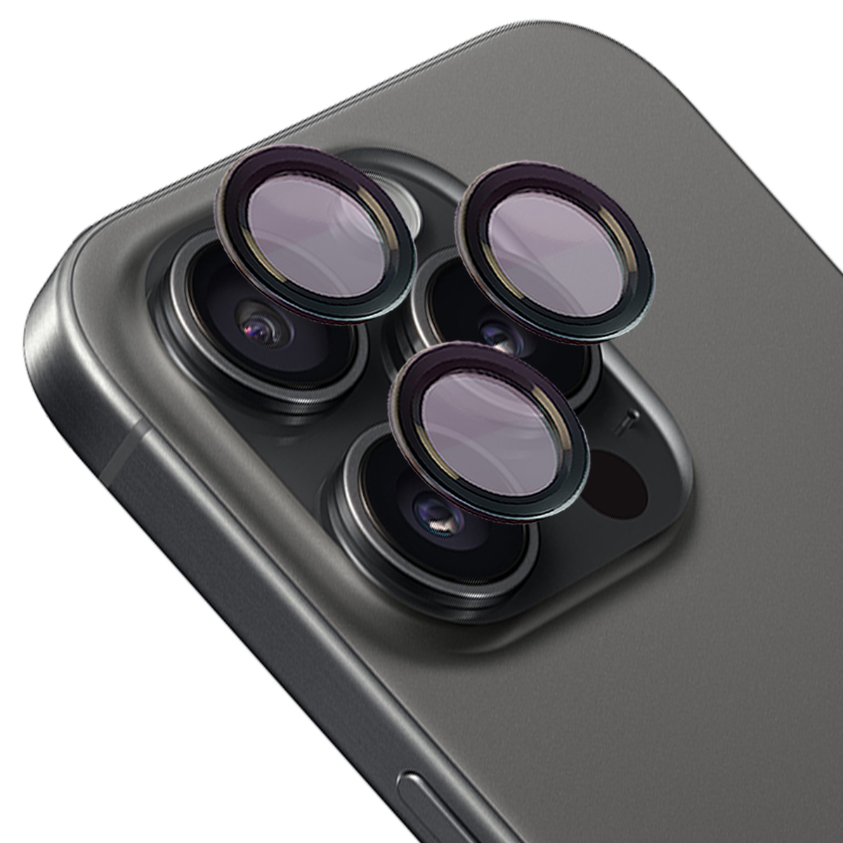 Szkło na aparat z aplikatorem Bizon Glass Snap Lens