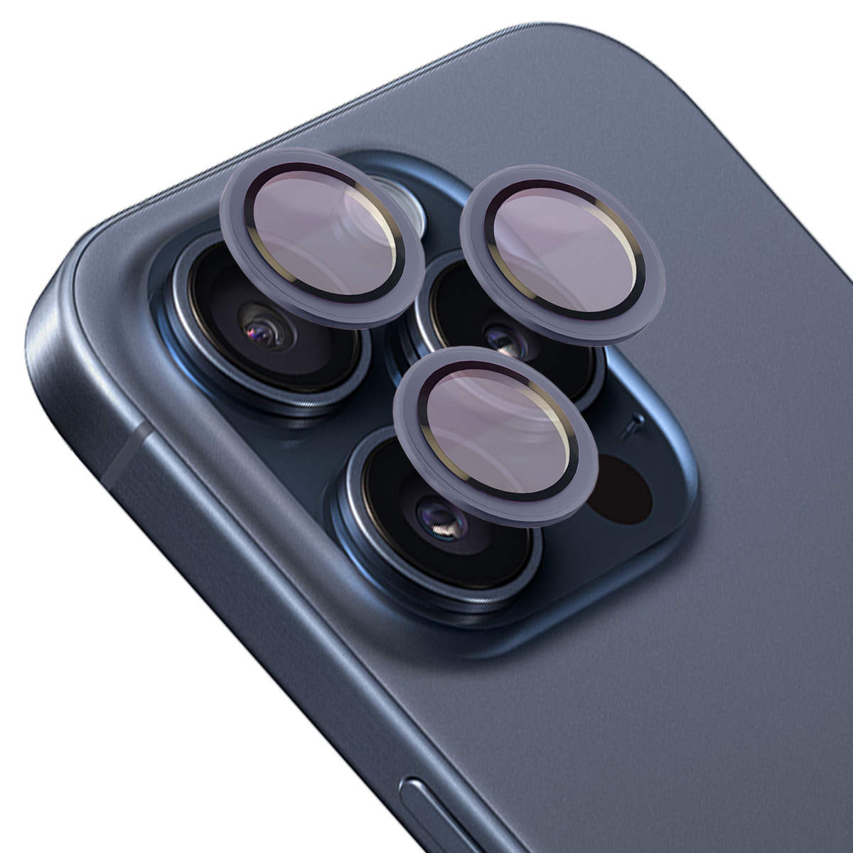 Glas für die Kamera mit Applikator Bizon Glass Snap Lens